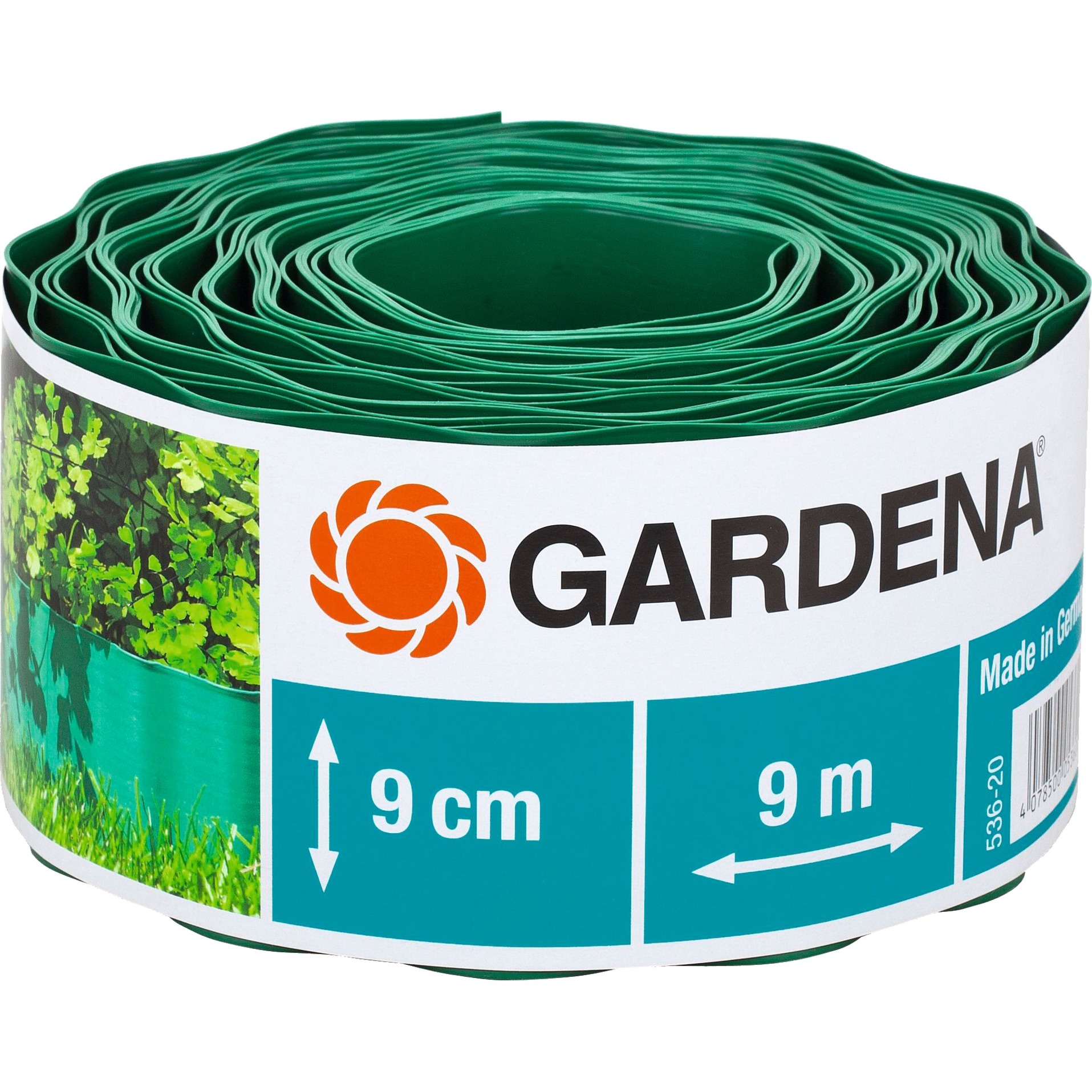 Gardena Raseneinfassung, 9cm hoch, Begrenzung | 04078500053600