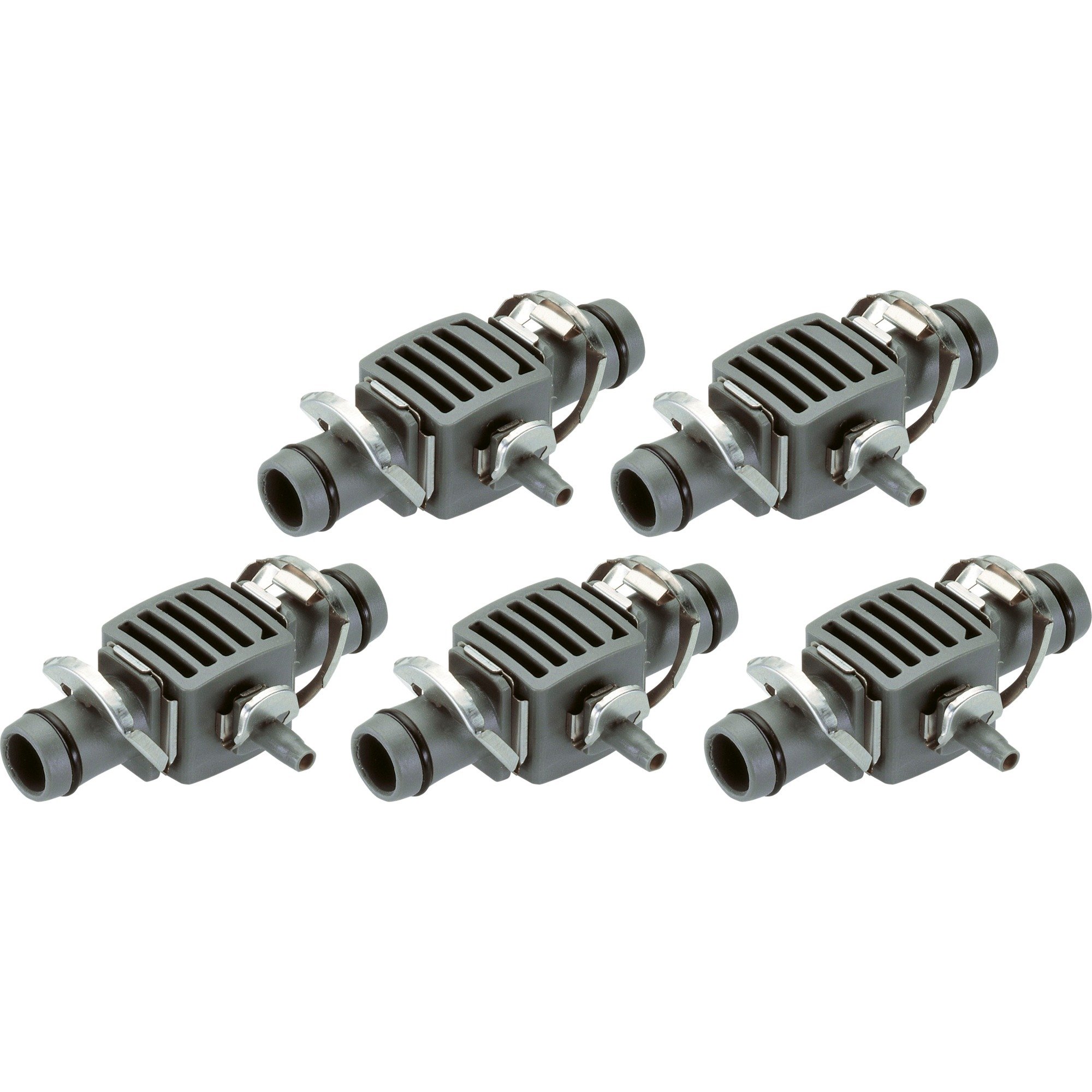Gardena Reduzier-T-Stück, 13mm (1/2″) > 4,6mm (3/16″), Verbindung | 04078500833301