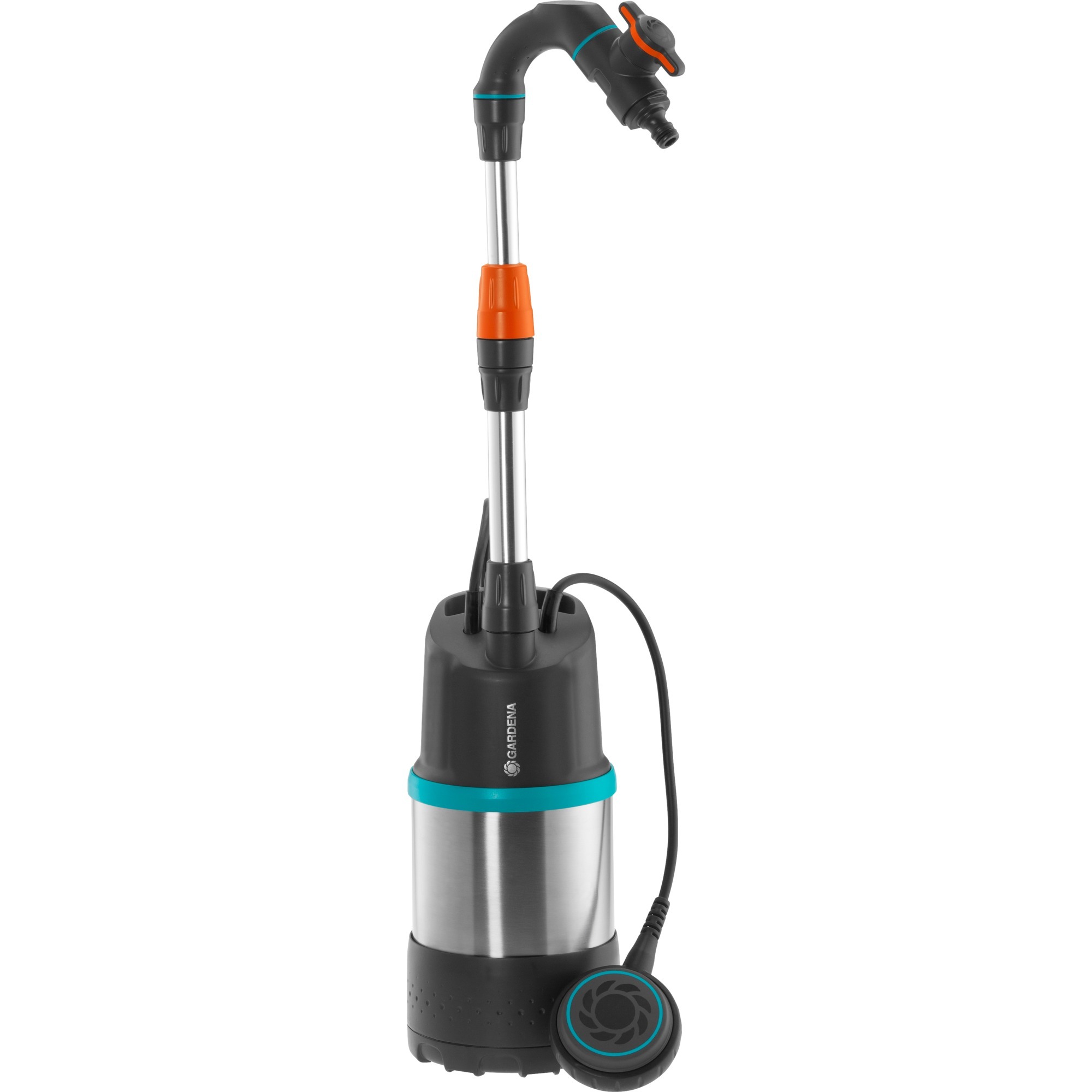 Gardena Regenfasspumpe 4700/2 inox, Tauch- / Druckpumpe | 04078500047845 Gardena Regenfasspumpe 4700/2 inox, Tauch- / Druckpumpe | 04078500047845
