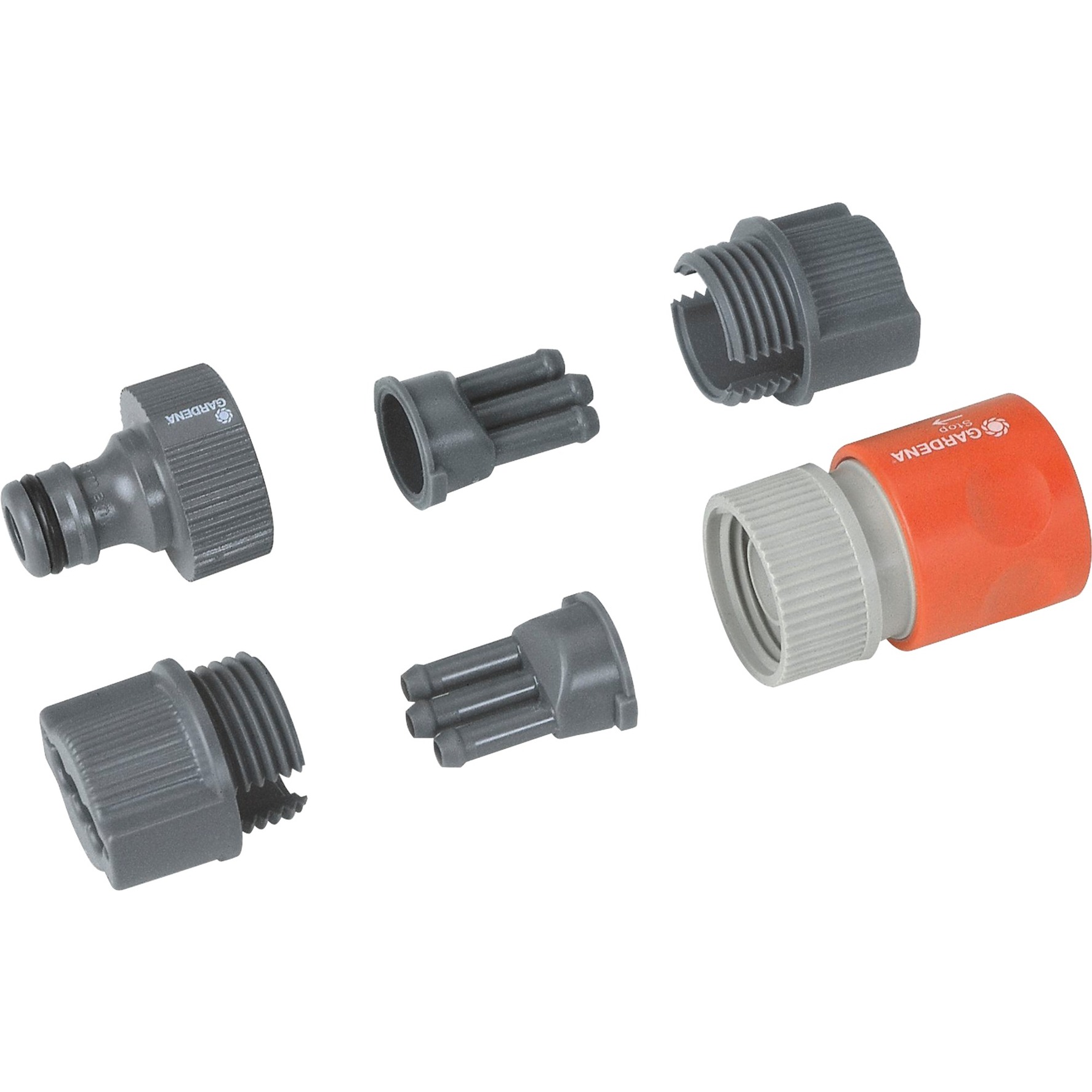 Schlauch-Regner-Anschluss-Set (5316-20), Verbindung
