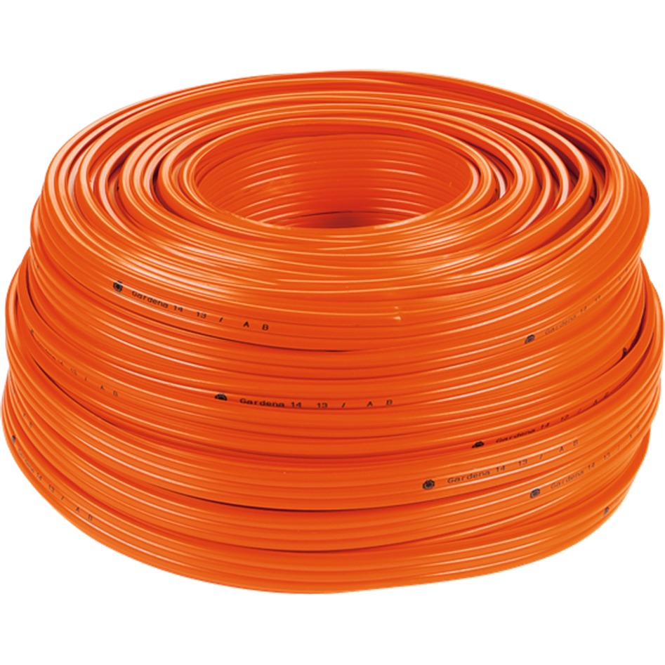 GARDENA Sprinklersystem SchlauchRegner orange, 100 Meter