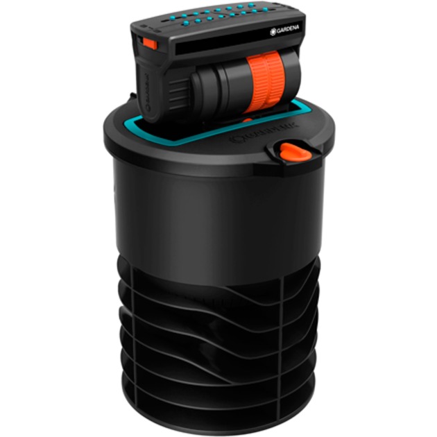 Gardena Sprinklersystem Versenk-Viereckregner OS 140 | 04078500049528