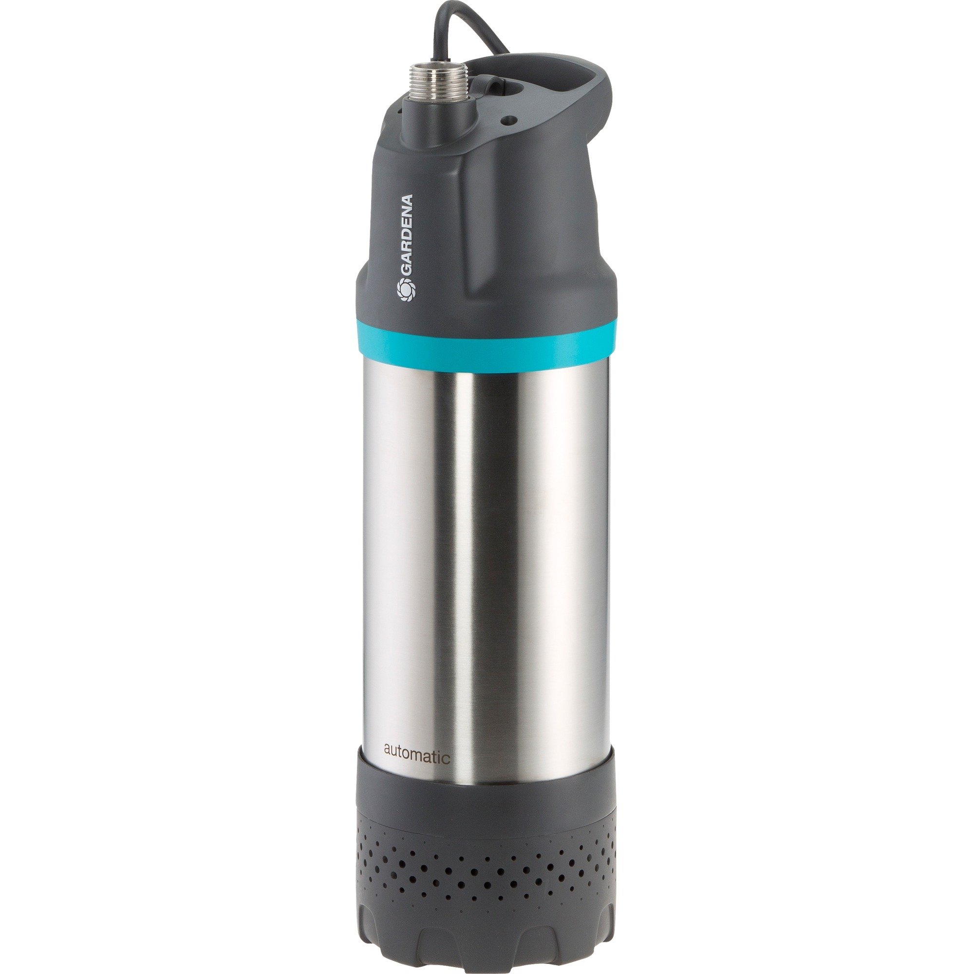 Gardena Tauch- / Druckpumpe 6100/5 inox automatic | 04078500047920 Gardena Tauch- / Druckpumpe 6100/5 inox automatic | 04078500047920