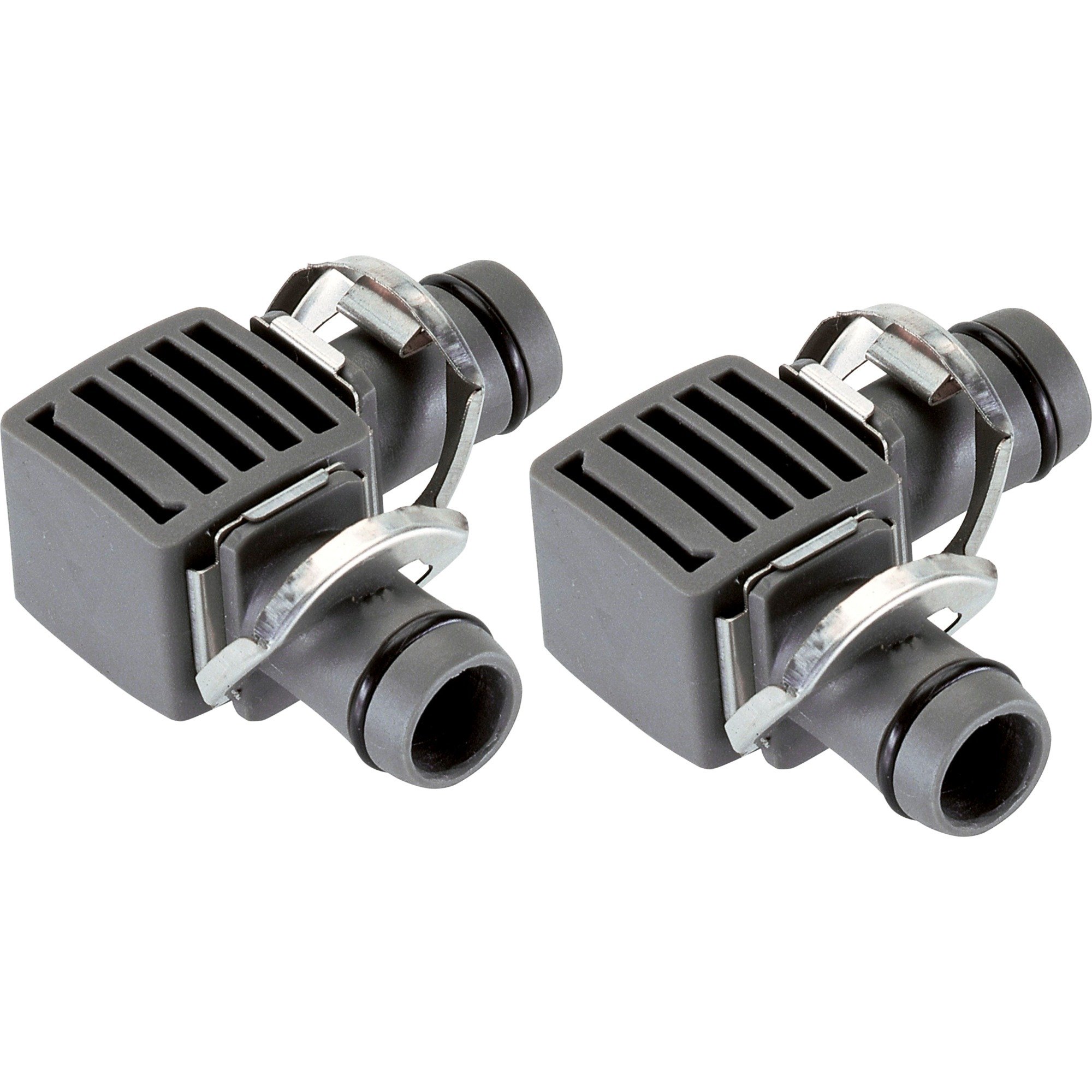 Gardena Tropfsystem L-Stück 13mm (1/2″), Verbindung | 04078500838207 Gardena Tropfsystem L-Stück 13mm (1/2″), Verbindung | 04078500838207
