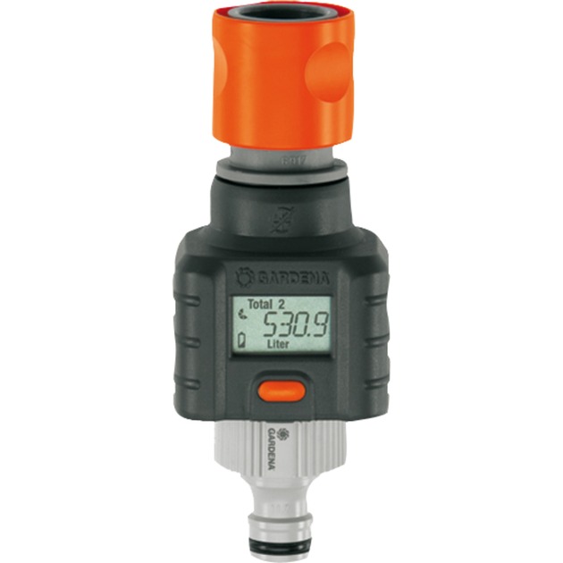 Gardena Wassermengenzähler 8188-20, Messgerät | 04078500818803 Gardena Wassermengenzähler 8188-20, Messgerät | 04078500818803