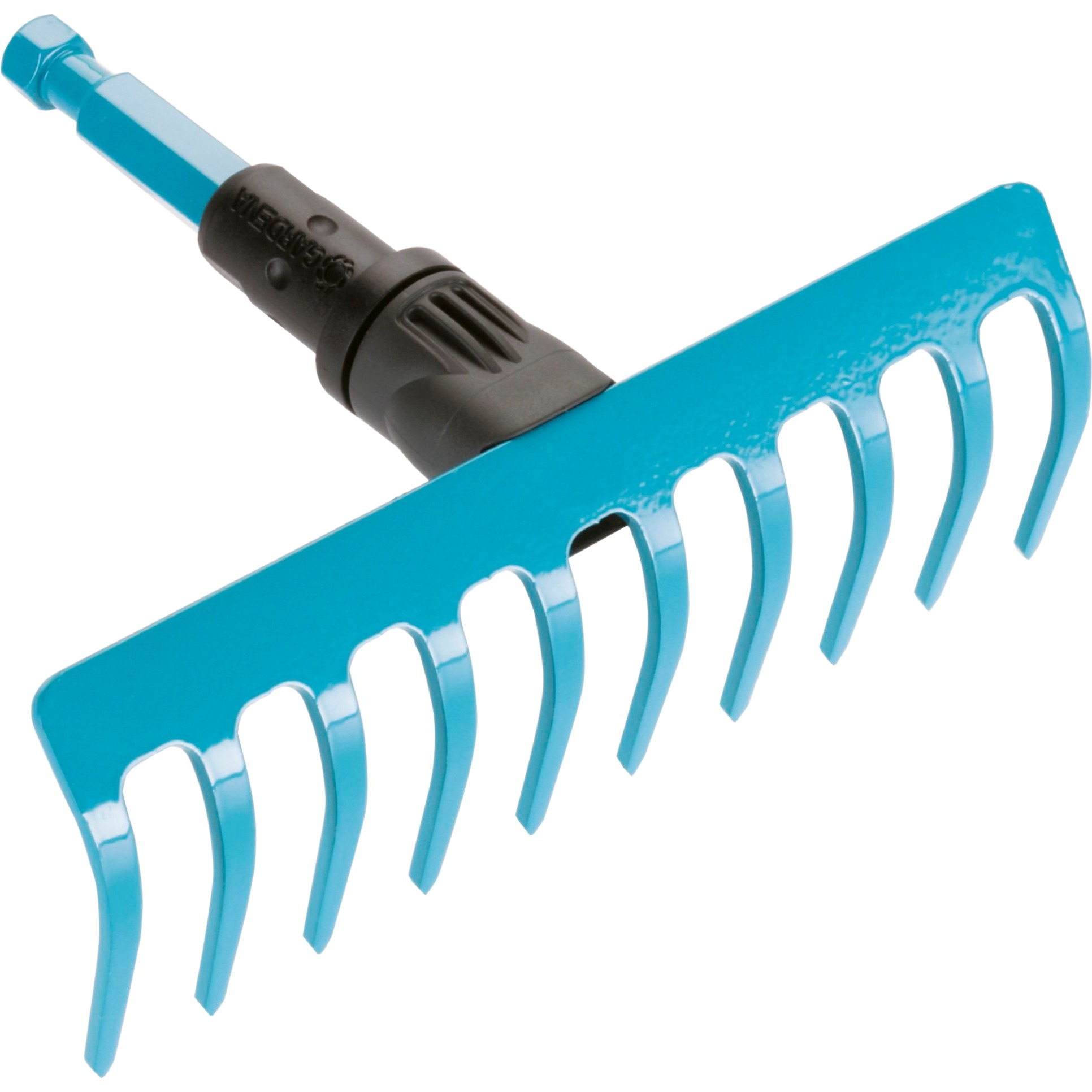 Gardena combisystem-Kleinrechen, 10 Zinken | 04078500318501 Gardena combisystem-Kleinrechen, 10 Zinken | 04078500318501