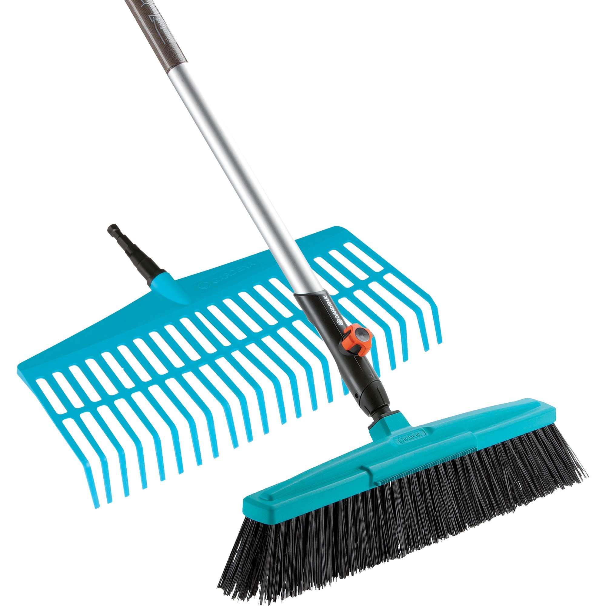 Gardena combisystem-Straßen- und Fächerbesen Komplettangebot | 04078500308106 Gardena combisystem-Straßen- und Fächerbesen Komplettangebot | 04078500308106