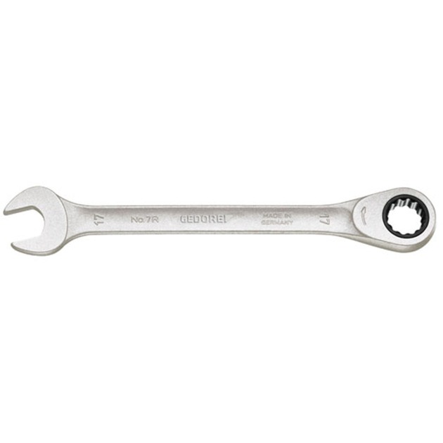 Maulschlüssel 7R13 mit Ringratsche, 13mm, Schraubenschlüssel