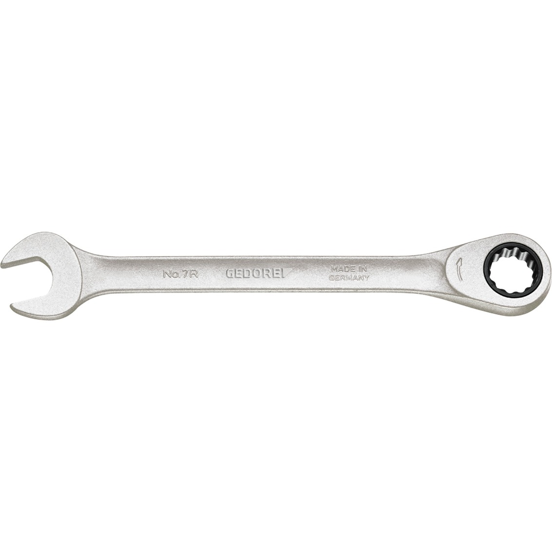 Maulschlüssel 7R15 mit Ringratsche, 15mm, Schraubenschlüssel