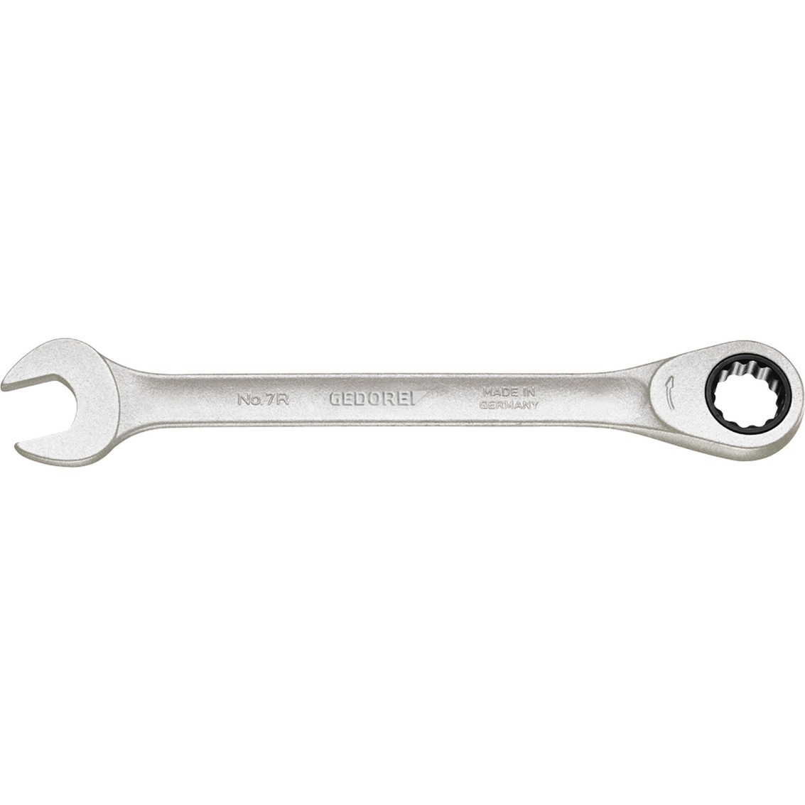 Maulschlüssel 7R18 mit Ringratsche, 18mm, Schraubenschlüssel