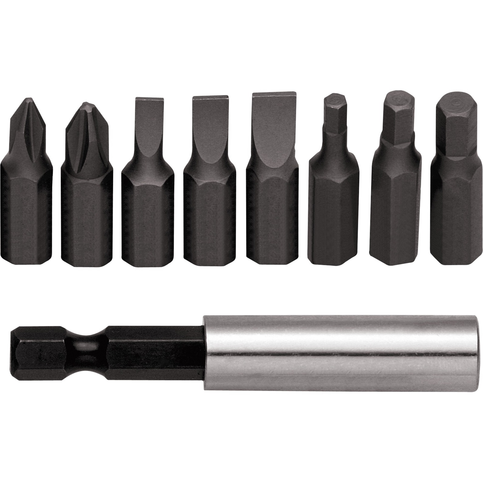 Gedore Red Bit-Box 1/4″, 9-teilig, Bit-Satz | 04060833013468 Gedore Red Bit-Box 1/4″, 9-teilig, Bit-Satz | 04060833013468