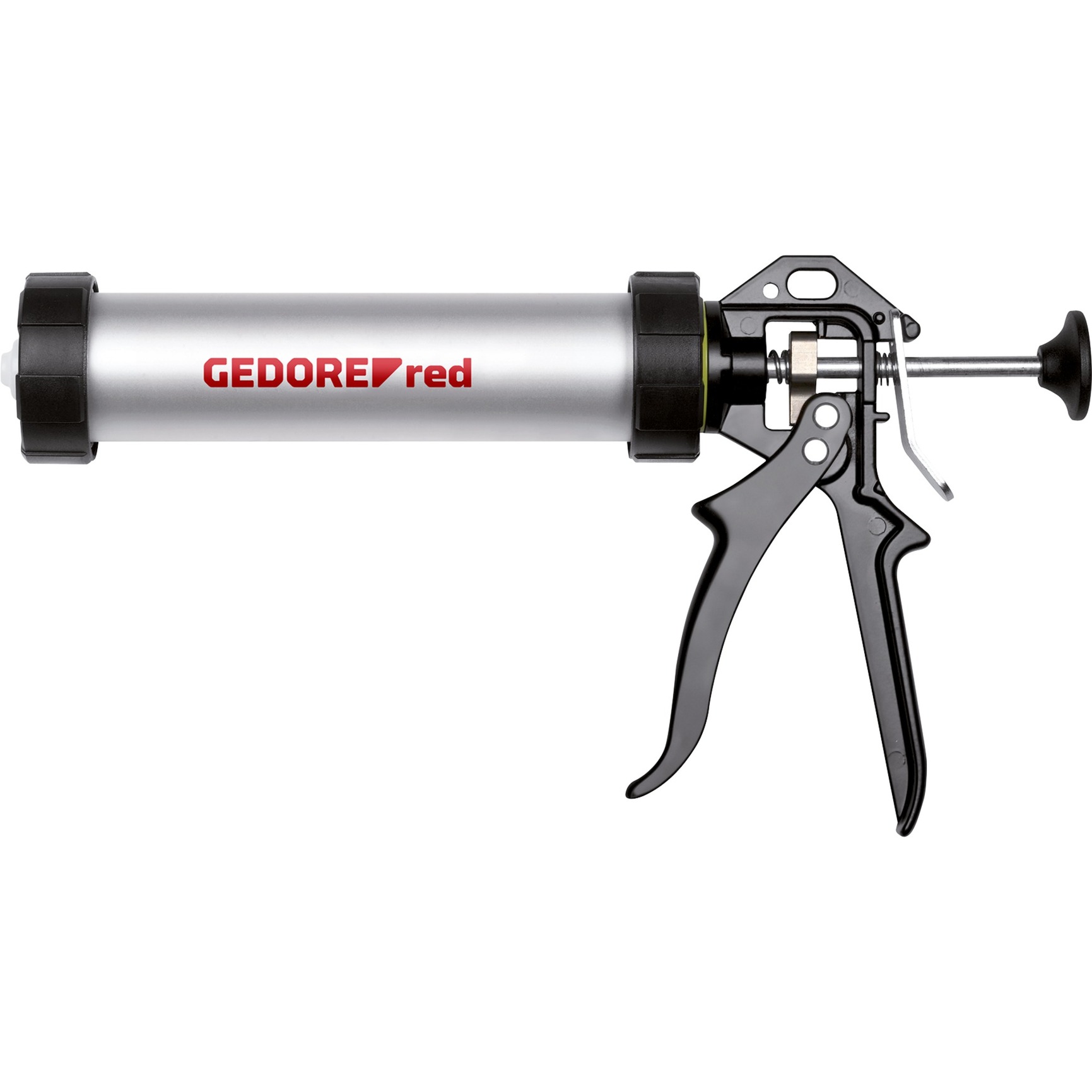 Red Kartuschenpresse-/Pistole Alu für Silikon, Kartuschenpistole