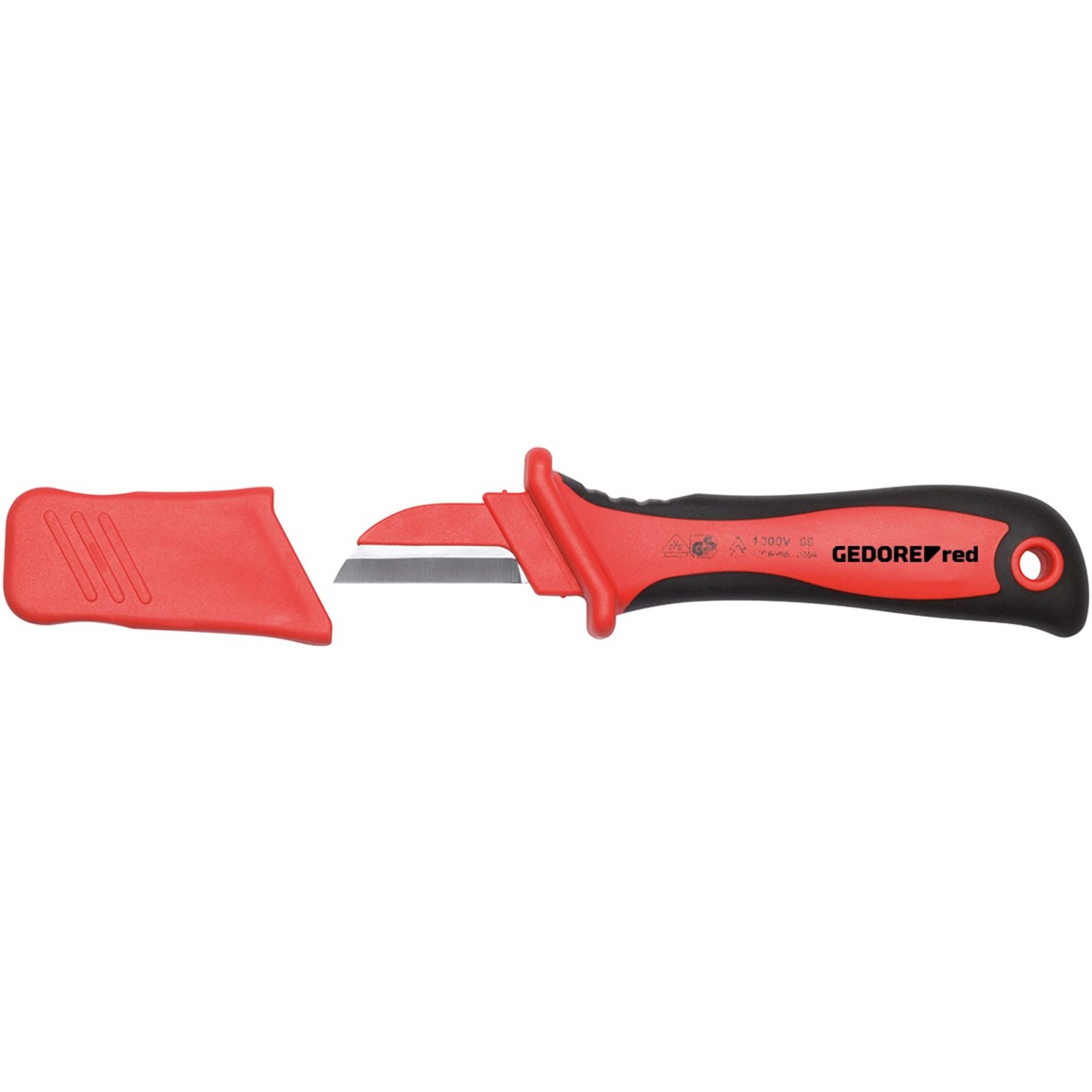 Gedore Red VDE-Kabelmesser, 185mm | 04060833014151 Gedore Red VDE-Kabelmesser, 185mm | 04060833014151