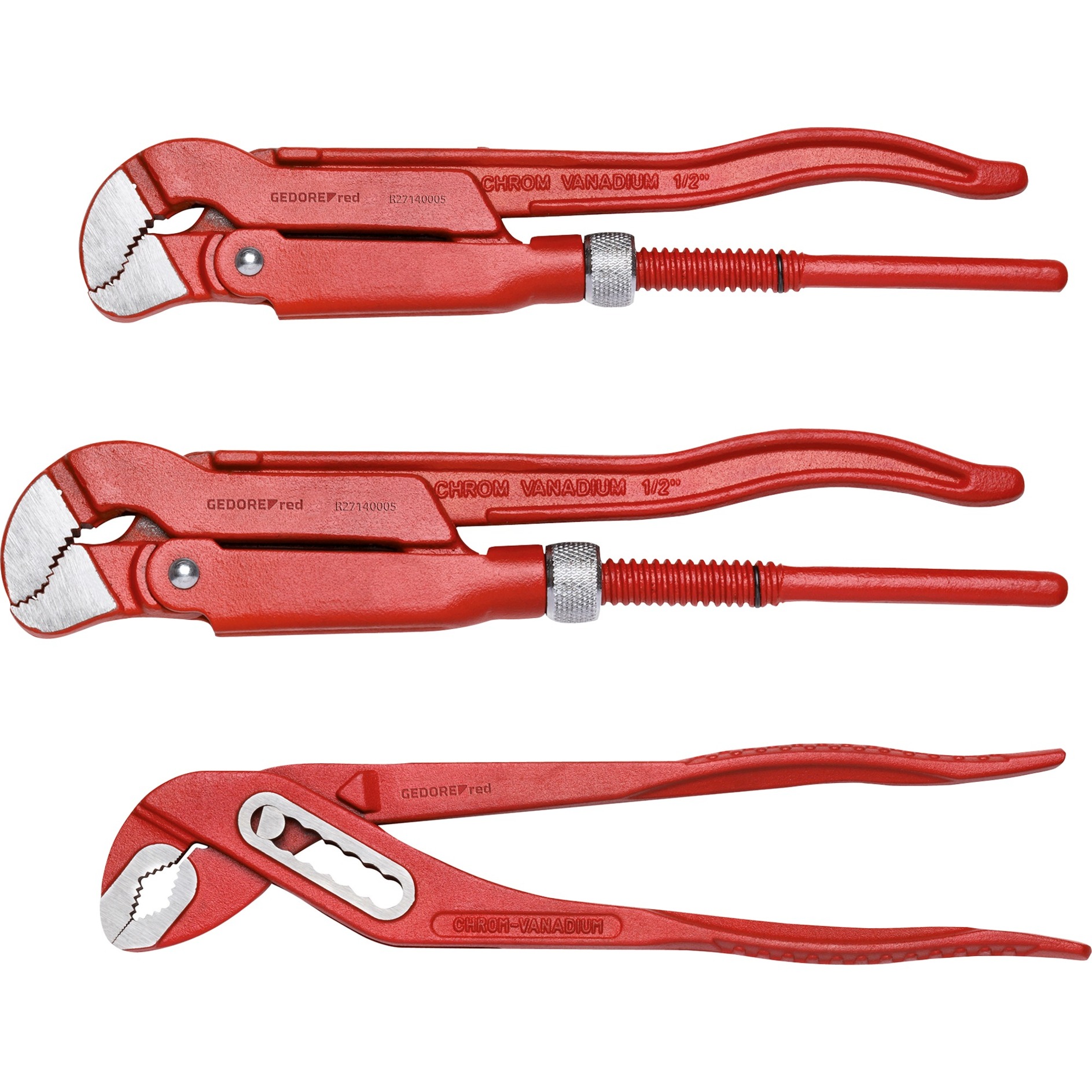 Red Zangensatz, 3-teilig, Zangen-Set