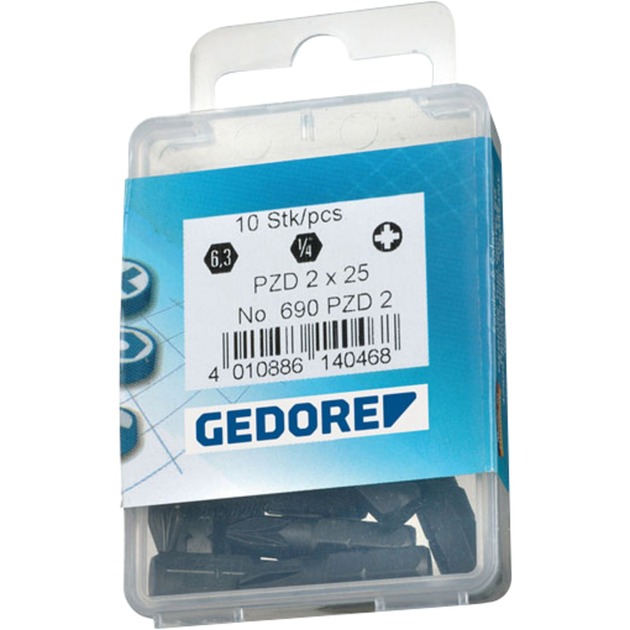 Schraubendreher-Bit 1/4", PH 2