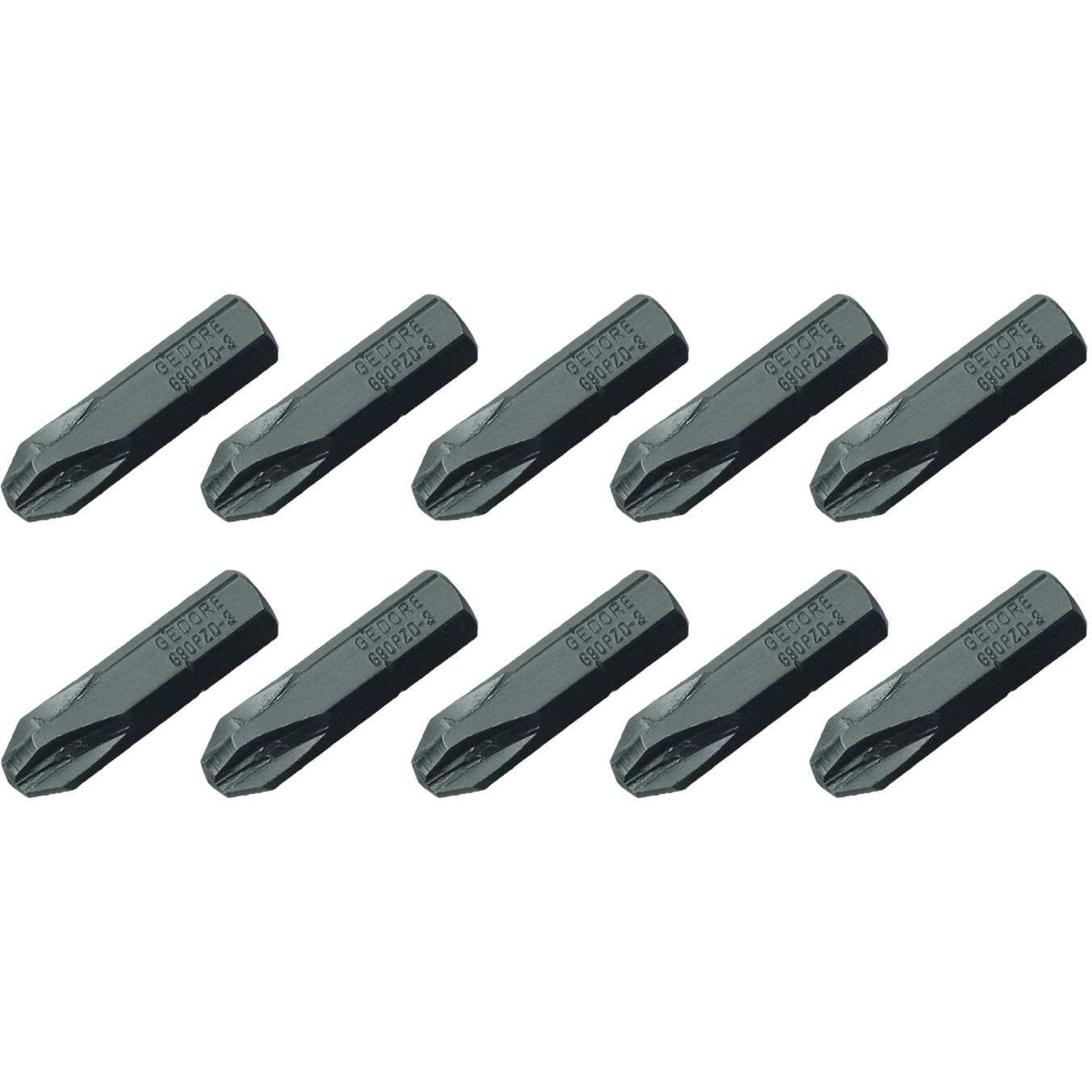 Schraubendreher-Bit 1/4", PZ 1