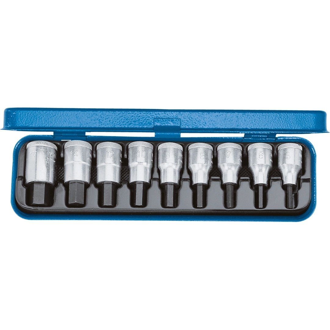 Gedore Schraubendreher-Steckschlüssel-Satz IN 19 PM, 1/2″ | 04010886615621 Gedore Schraubendreher-Steckschlüssel-Satz IN 19 PM, 1/2″ | 04010886615621