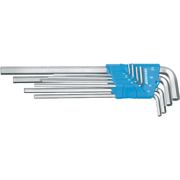 Gedore Winkelschraubendreher- Set, 8-teilig | 04010886815854