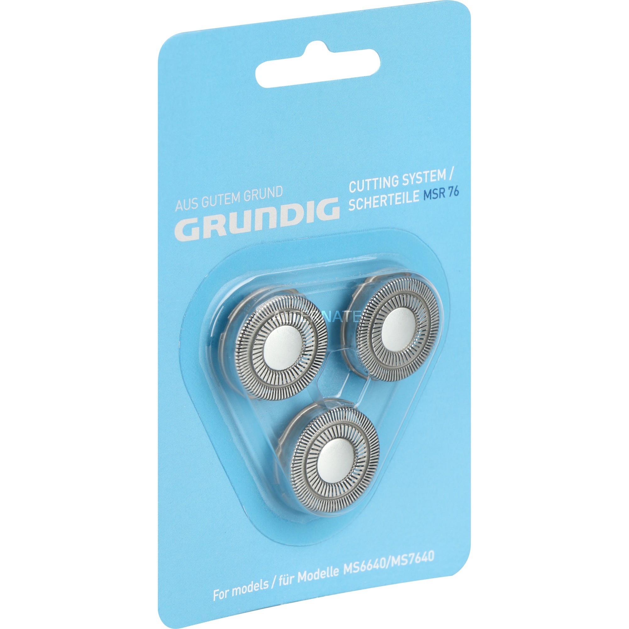 Grundig Ersatzscherkopf MSR 76 | 04013833016878 Grundig Ersatzscherkopf MSR 76 | 04013833016878