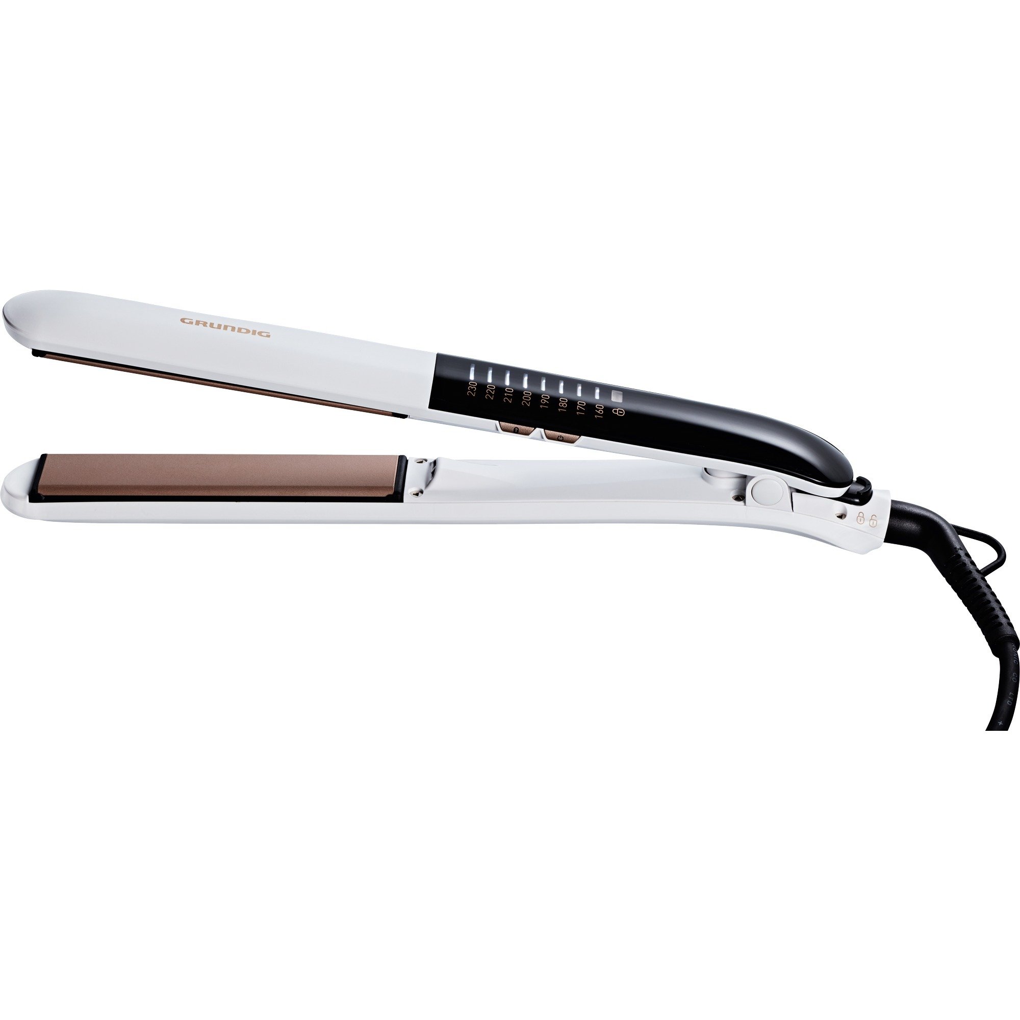 Grundig HS 7831 Touch-Control Ionic Straight & Curls, Haarglätter | 04013833024514