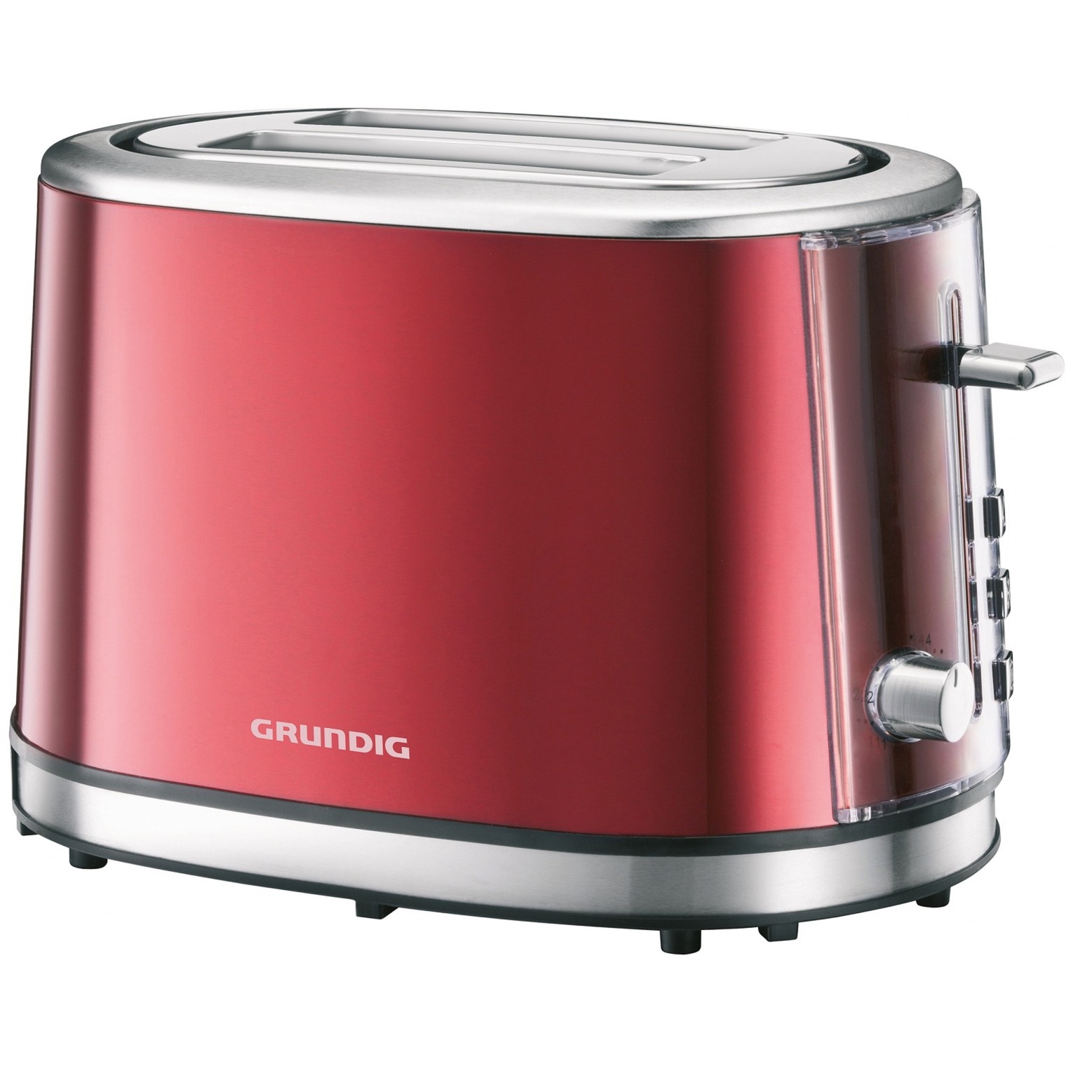 Grundig Red Sense Toaster TA 6330 | 04013833170075 Grundig Red Sense Toaster TA 6330 | 04013833170075