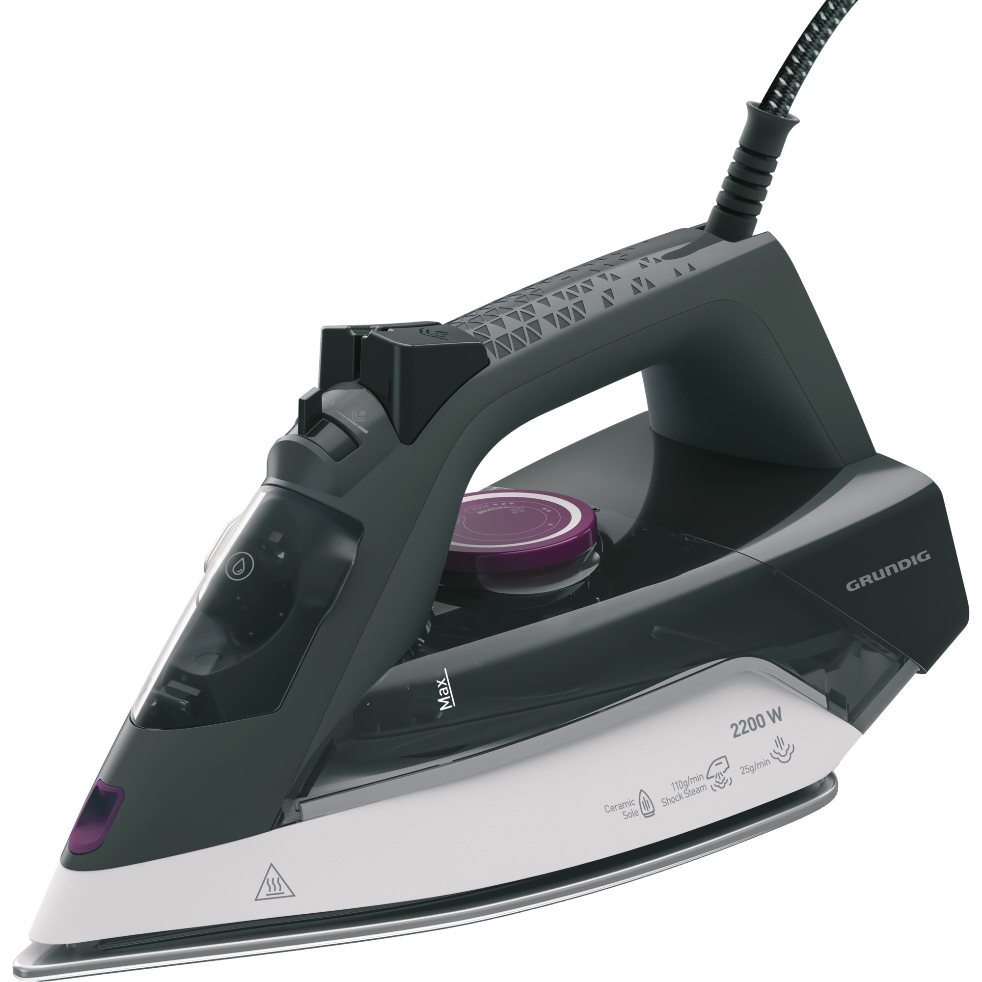 Grundig SI 4850, Dampfbügeleisen | 04013833036173 Grundig SI 4850, Dampfbügeleisen | 04013833036173