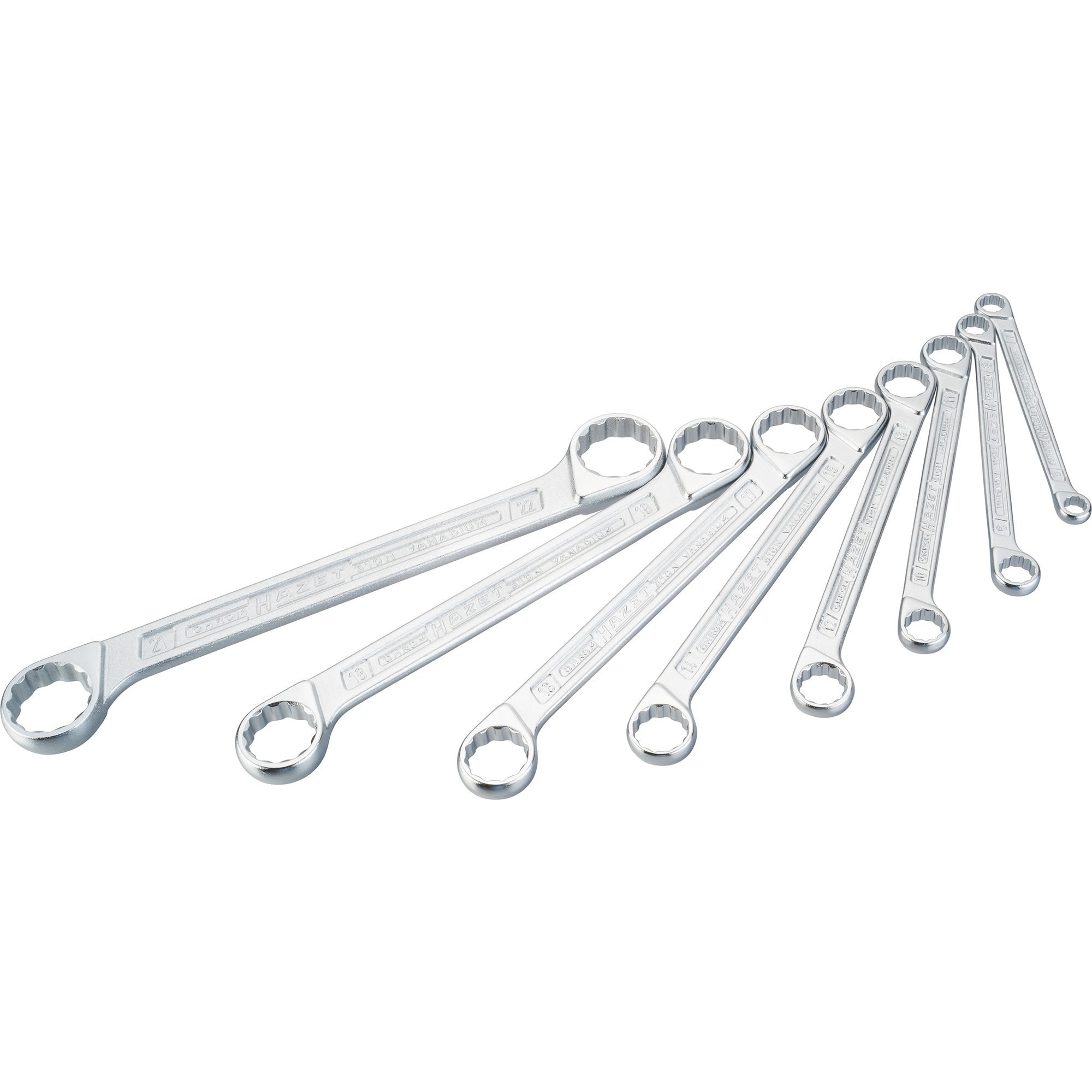 Doppel-Ringschlüssel-Satz 610N/8, 8-teilig, Schraubenschlüssel