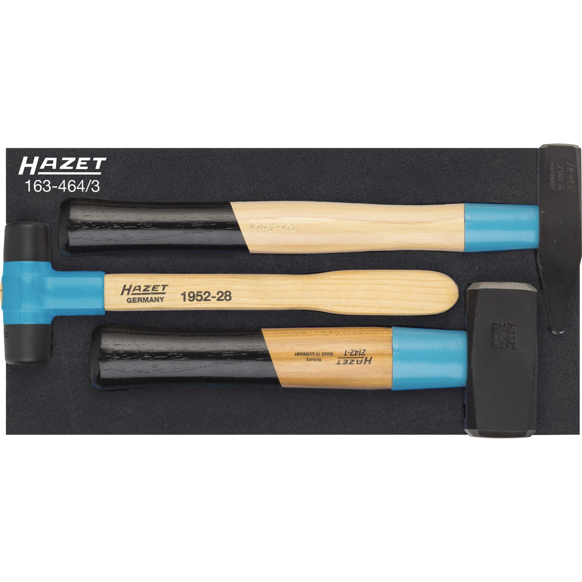 Hazet Hammer-Satz 163-464/3 | 04000896205059 Hazet Hammer-Satz 163-464/3 | 04000896205059