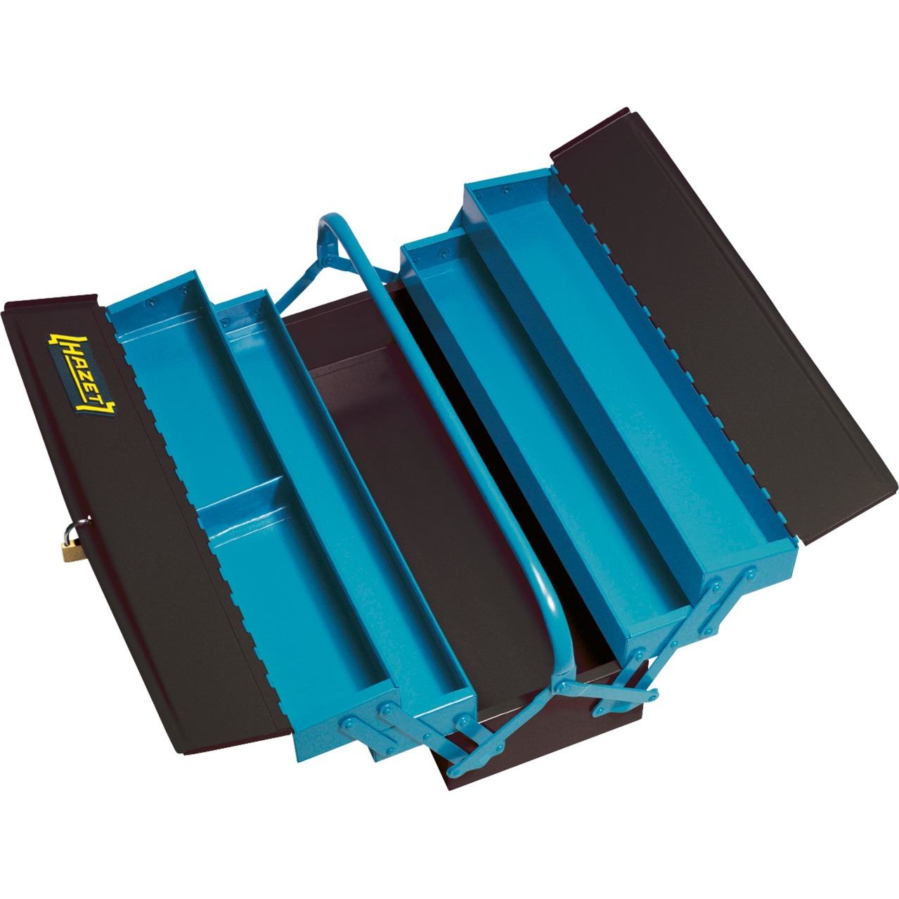 Hazet Metall-Werkzeugkasten leer 190L, Werkzeugkiste | 04000896007462 Hazet Metall-Werkzeugkasten leer 190L, Werkzeugkiste | 04000896007462