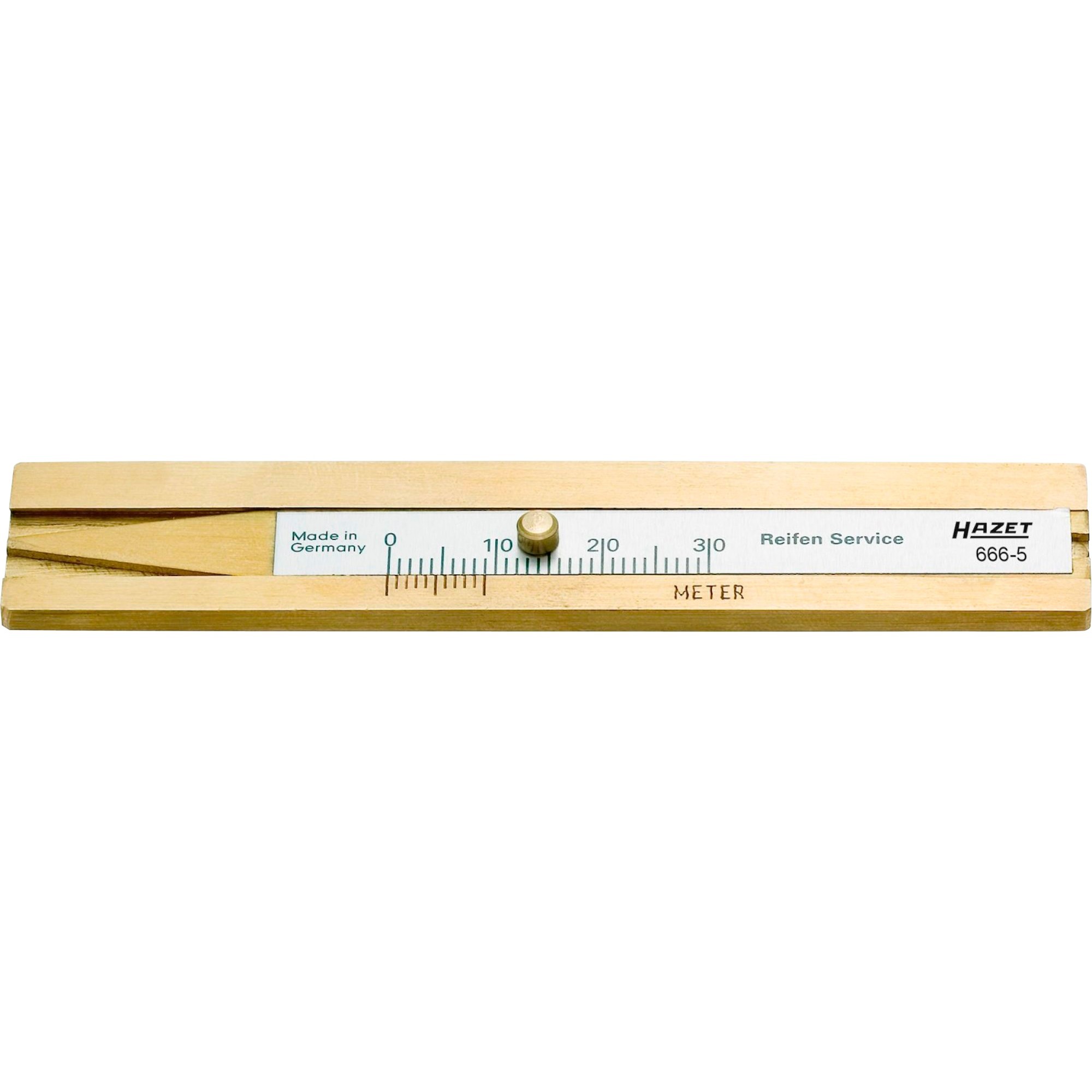 Reifenprofil-Tiefenmesser 666-5, Messgerät