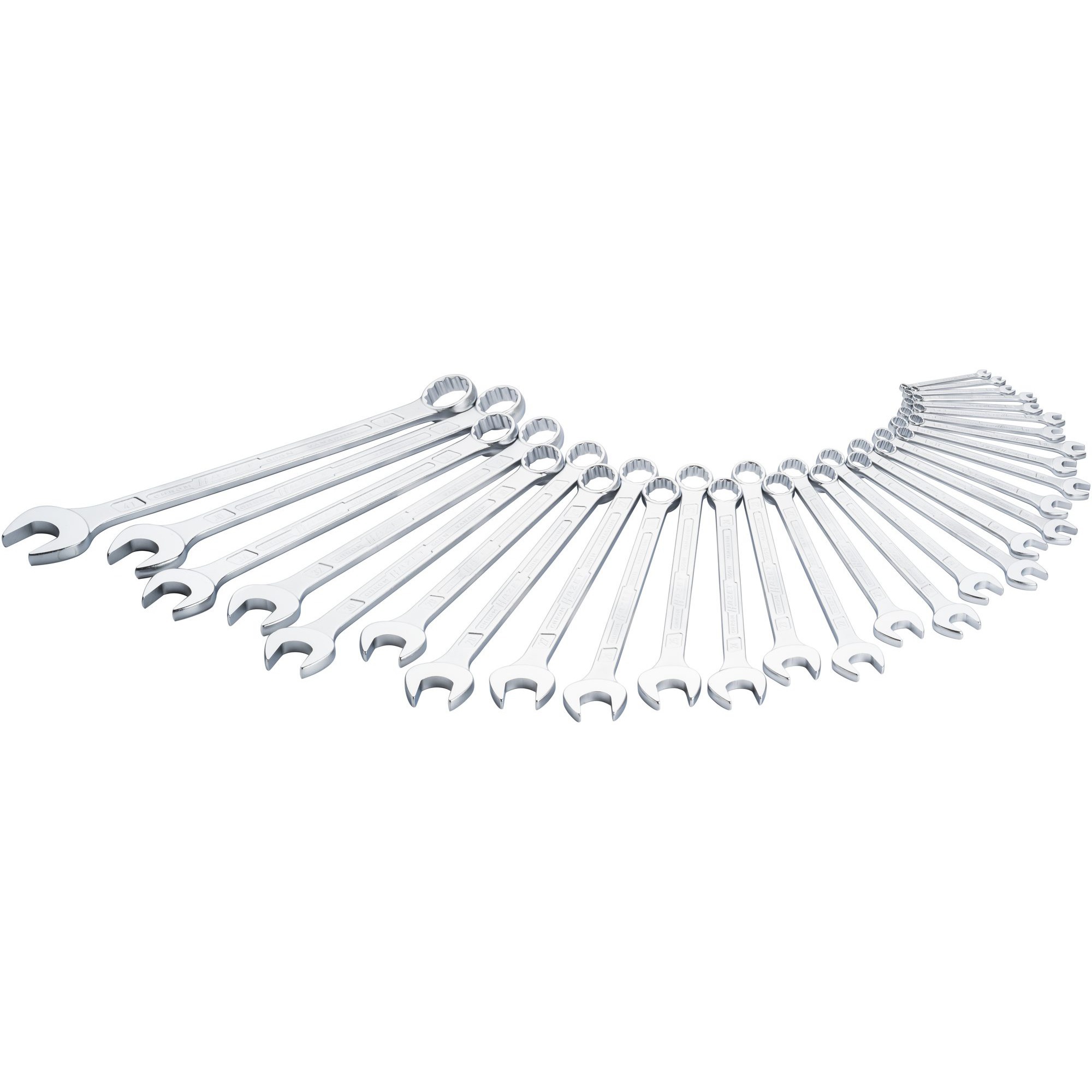 Ring-Maulschlüssel-Satz 600N/30, 30-teilig, Schraubenschlüssel