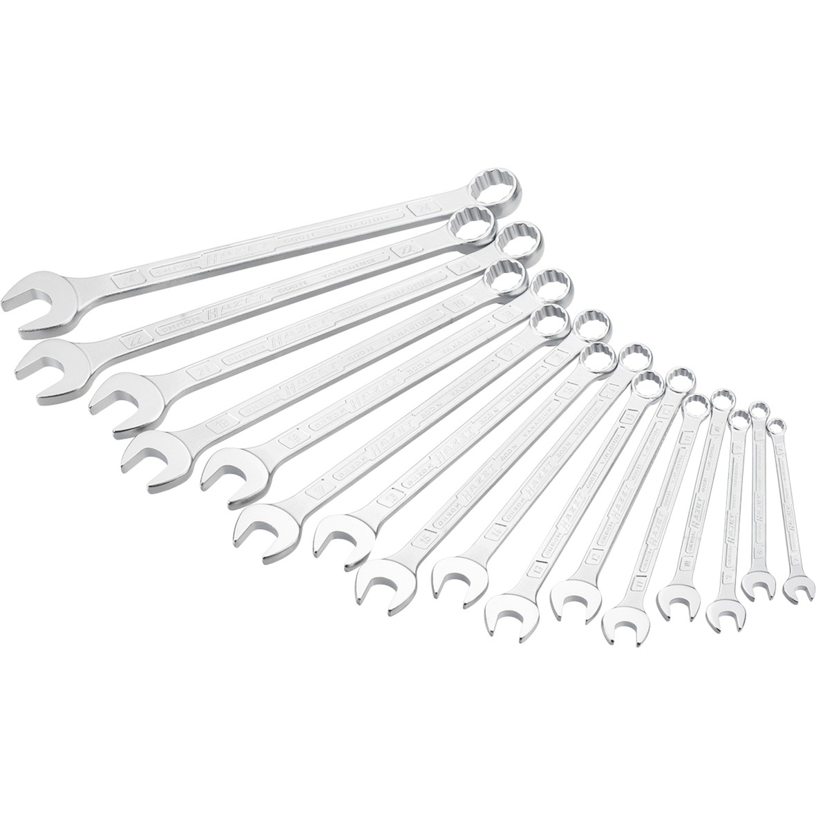 Hazet Ring-Maulschlüssel-Satz 600SPC/16, 16-teilig, Schraubenschlüssel | 04000896186235 Hazet Ring-Maulschlüssel-Satz 600SPC/16, 16-teilig, Schraubenschlüssel | 04000896186235