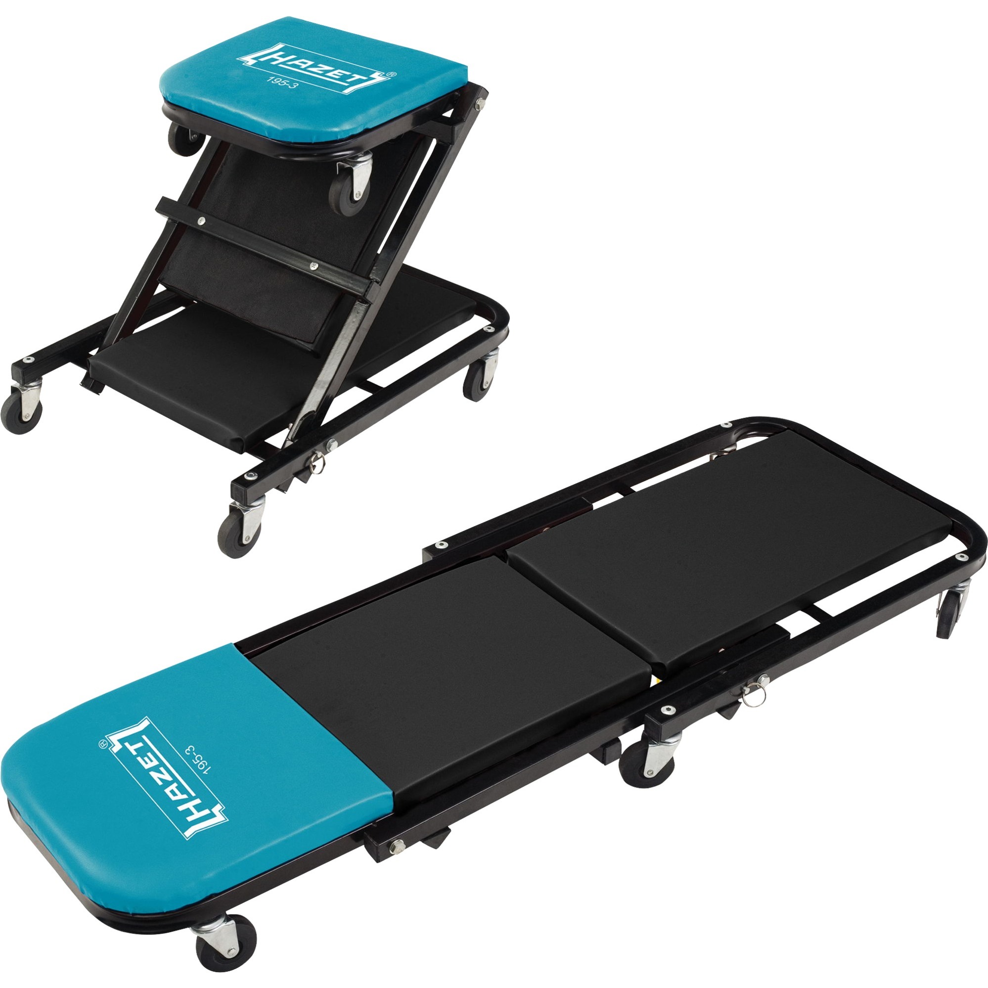 Hazet Roll-Liege 195-3 | 04000896148691 Hazet Roll-Liege 195-3 | 04000896148691
