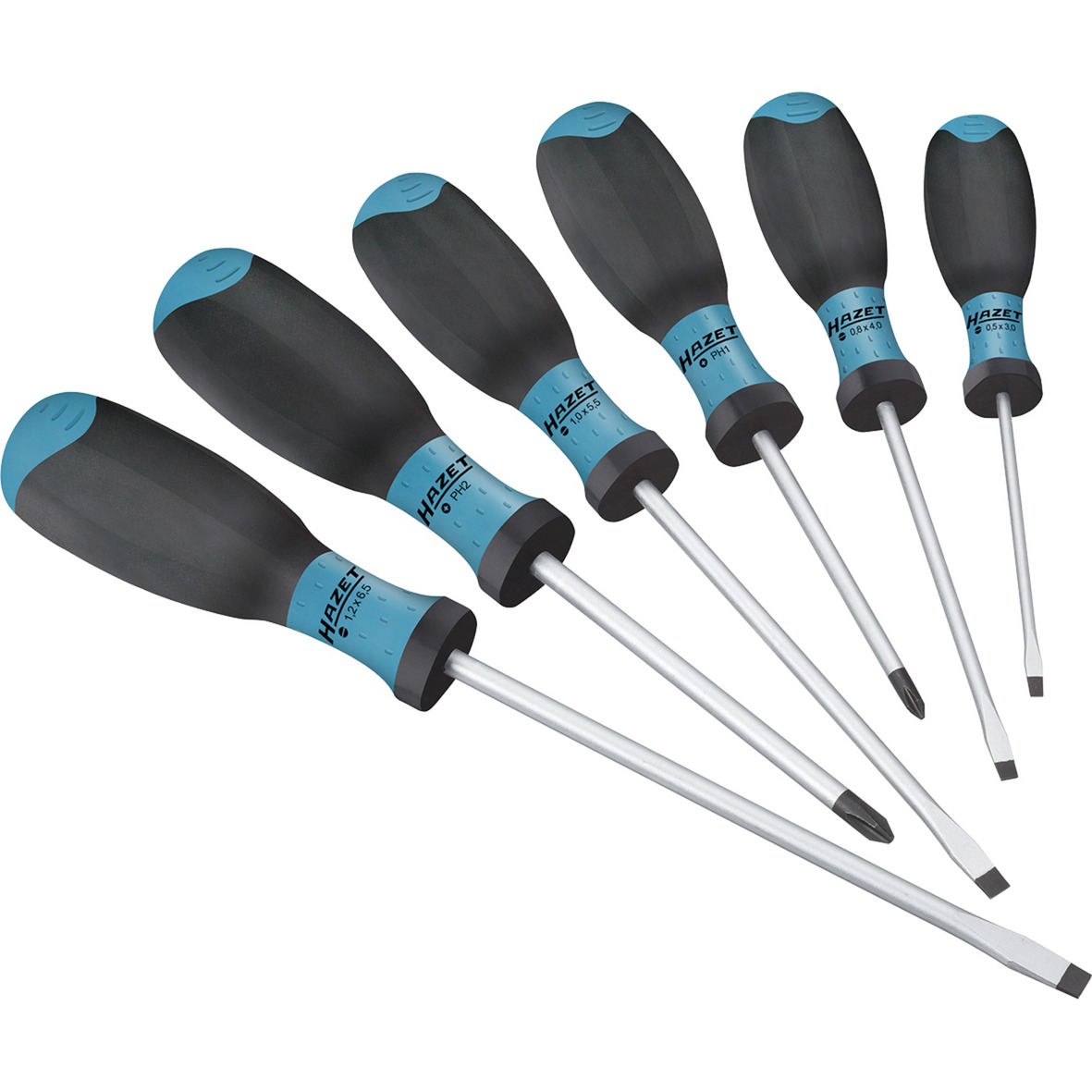 Hazet Schraubendreher Satz 810 SPC/6 | 04000896158706