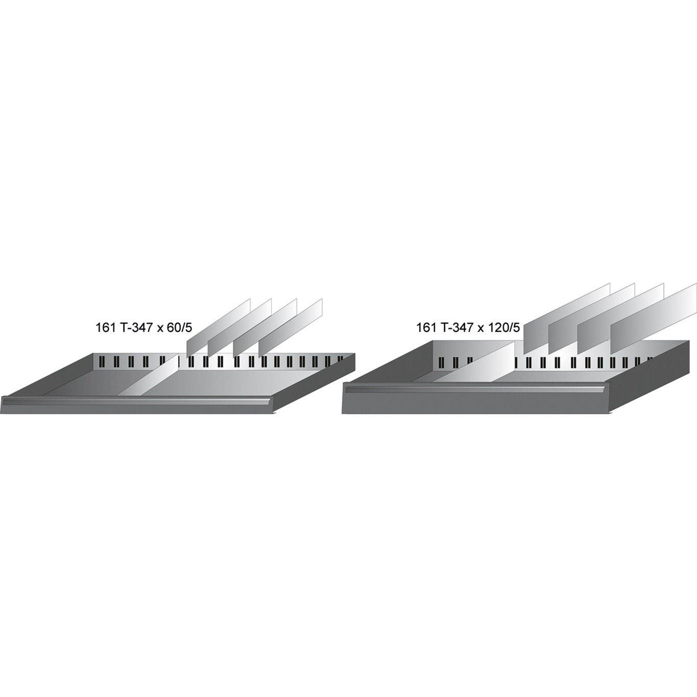 Hazet Schubladen-Unterteilung 161T-347X60/5, Schubladen-Teiler | 04000896120758 Hazet Schubladen-Unterteilung 161T-347X60/5, Schubladen-Teiler | 04000896120758