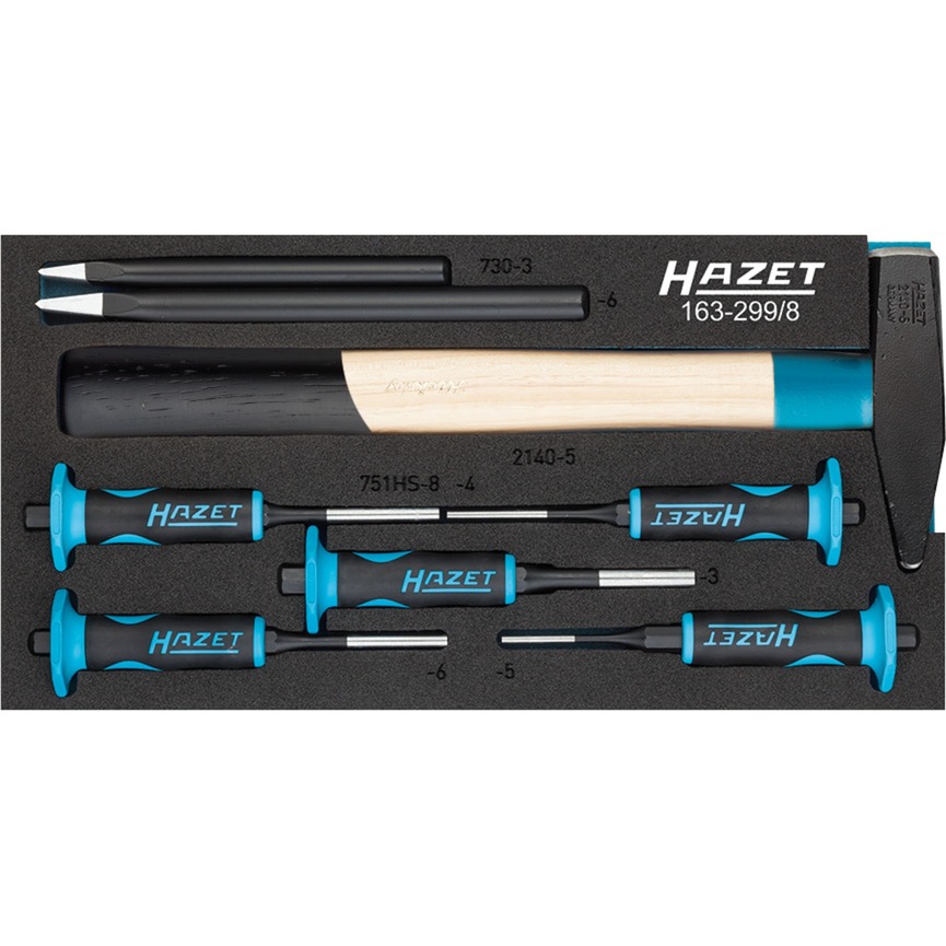 Hazet Splinttreiber-Satz 163-299/8 | 04000896186723 Hazet Splinttreiber-Satz 163-299/8 | 04000896186723