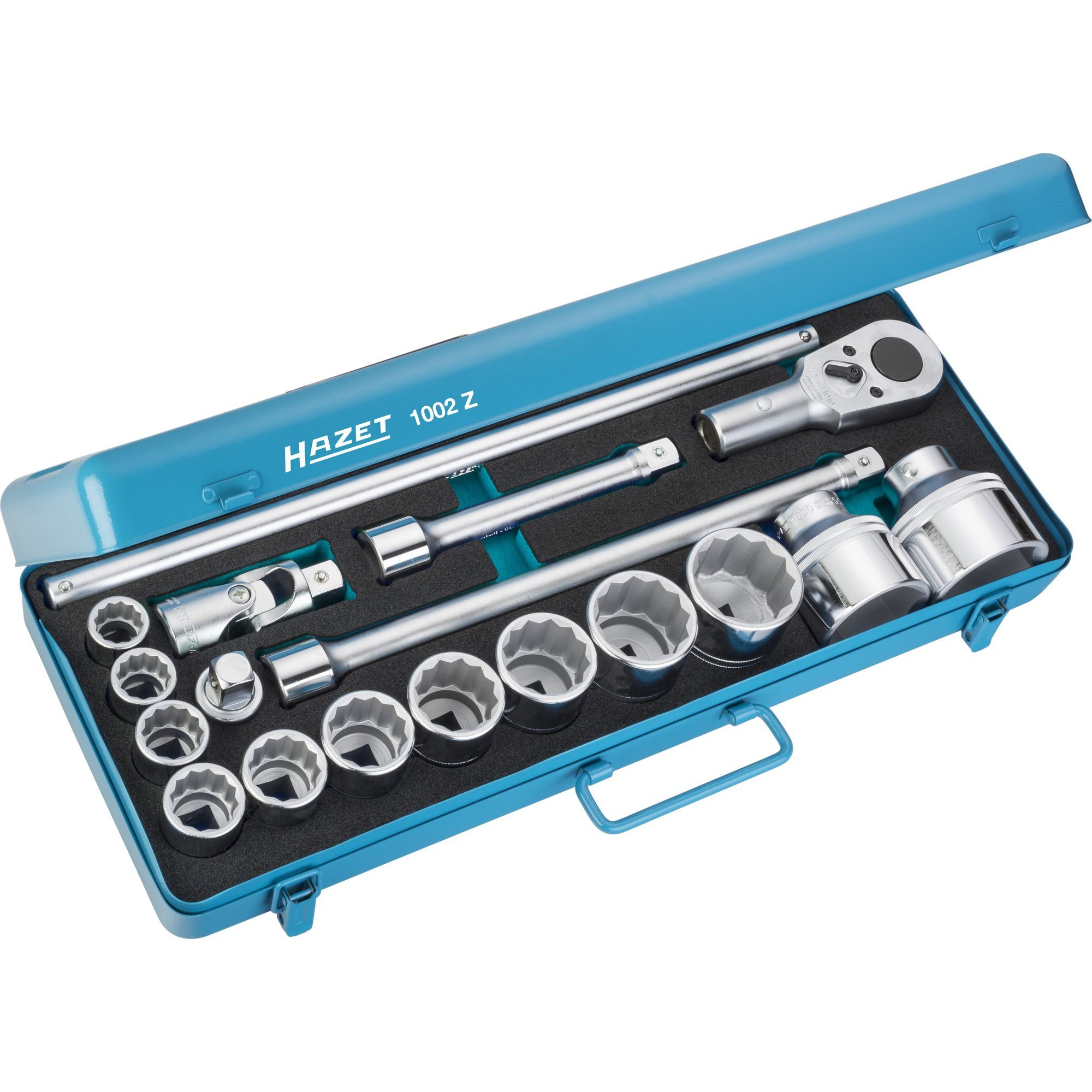 Steckschlüssel-Satz 1002Z, 3/4", 18-teilig, Werkzeug-Set
