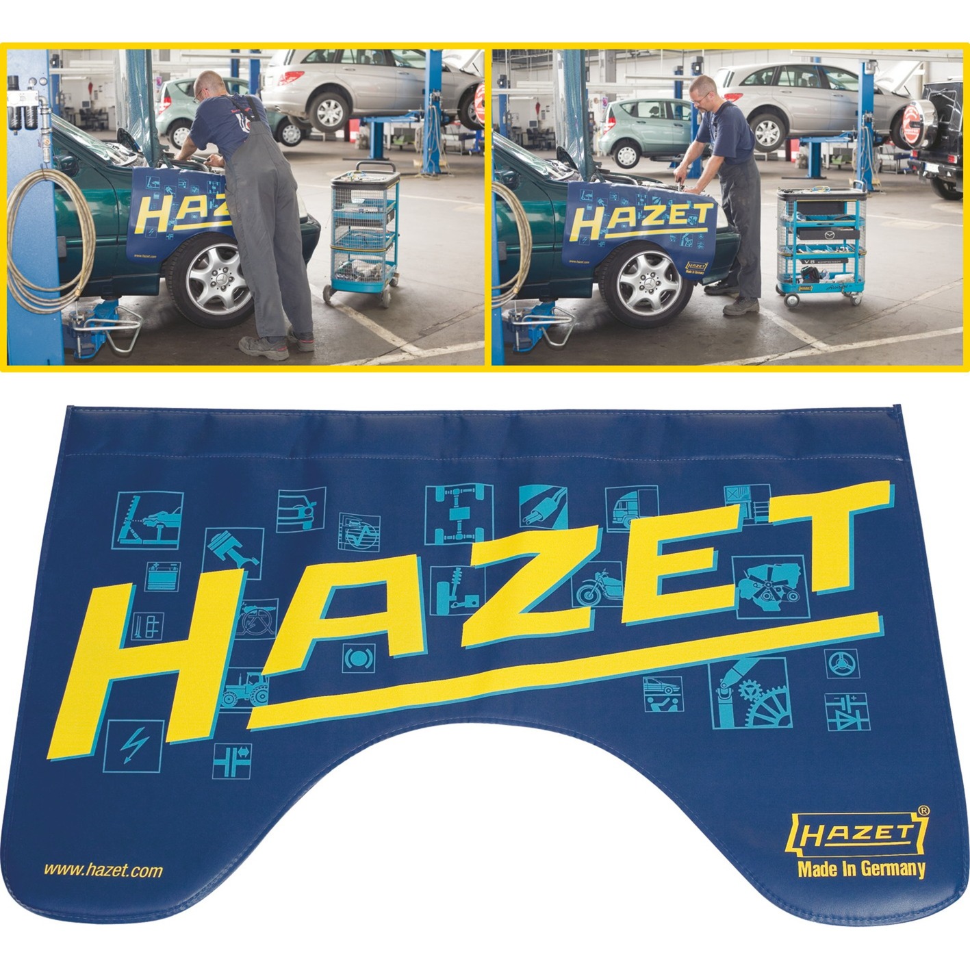 Hazet Universal-Kotflügelschoner 196N-1, Schutzhülle | 04000896208258 Hazet Universal-Kotflügelschoner 196N-1, Schutzhülle | 04000896208258