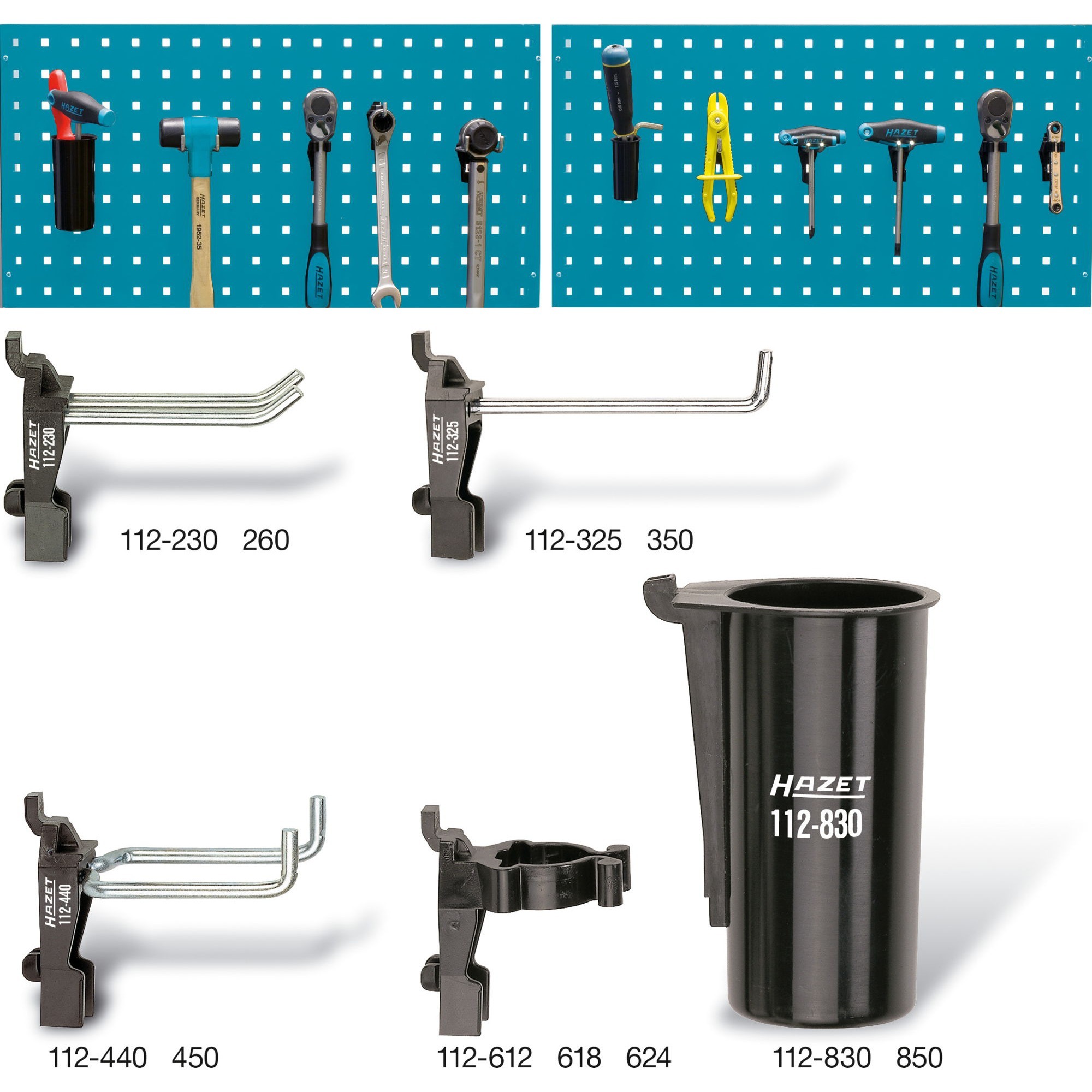 Hazet Werkzeug-Halter 112/11, Halterung | 04000896104239 Hazet Werkzeug-Halter 112/11, Halterung | 04000896104239