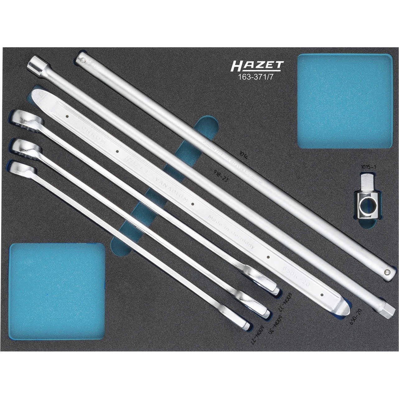 Hazet Werkzeug-Satz 163-371/7, Werkzeug-Set | 04000896196777 Hazet Werkzeug-Satz 163-371/7, Werkzeug-Set | 04000896196777