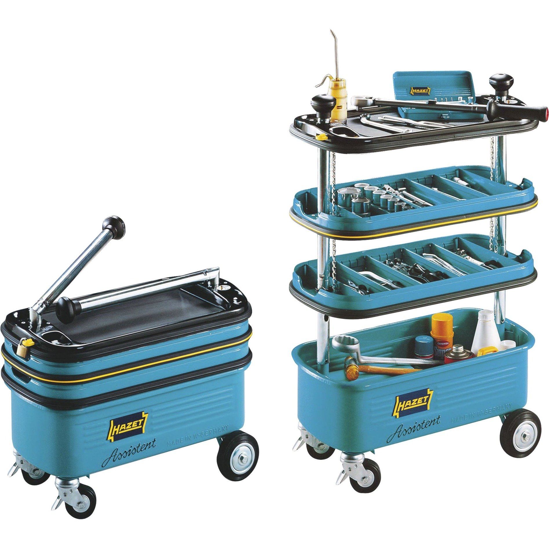 Hazet Werkzeugwagen Assistent 166N | 04000896004959 Hazet Werkzeugwagen Assistent 166N | 04000896004959