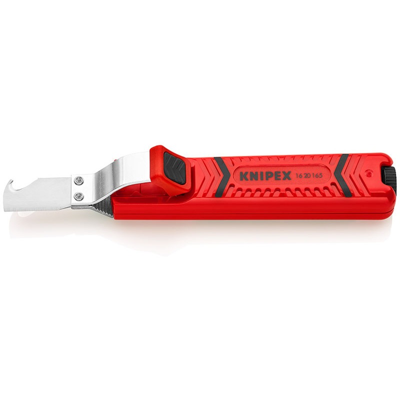 Knipex Abmantelungswerkzeug 16 20 165 SB , Abisolier-/ Abmantelungswerkzeug | 04003773043133
