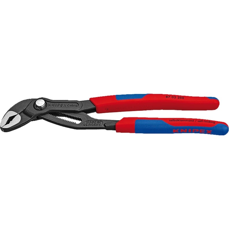 Knipex Cobra 87 02 250, 250mm, Rohr- / Wasserpumpen-Zange | 04003773040316 Knipex Cobra 87 02 250, 250mm, Rohr- / Wasserpumpen-Zange | 04003773040316