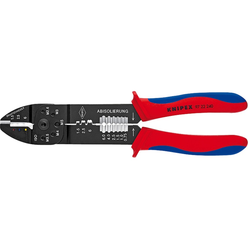 Knipex Crimpzange 97 22 240 | 04003773070726 Knipex Crimpzange 97 22 240 | 04003773070726