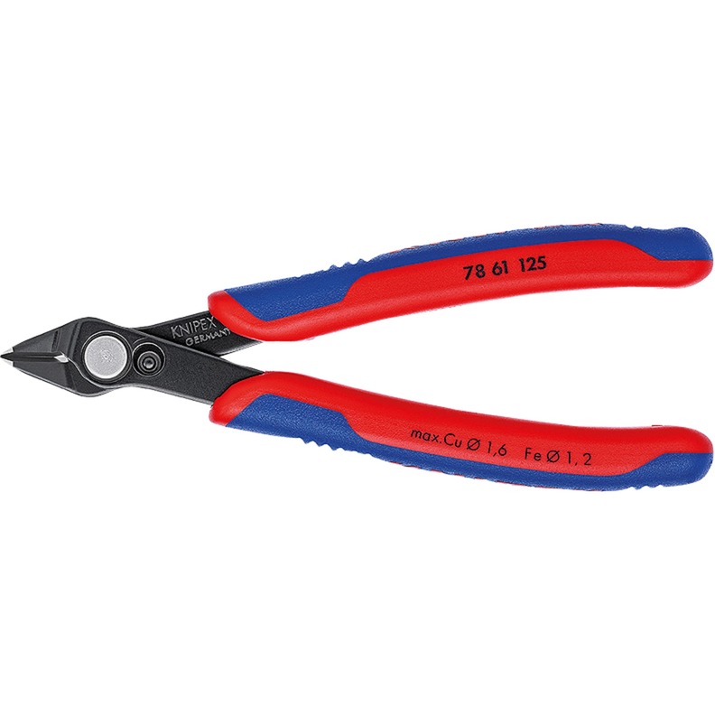 Knipex Electronic Super Knips 78 61 125 , Elektronik-Zange | 04003773035404 Knipex Electronic Super Knips 78 61 125 , Elektronik-Zange | 04003773035404