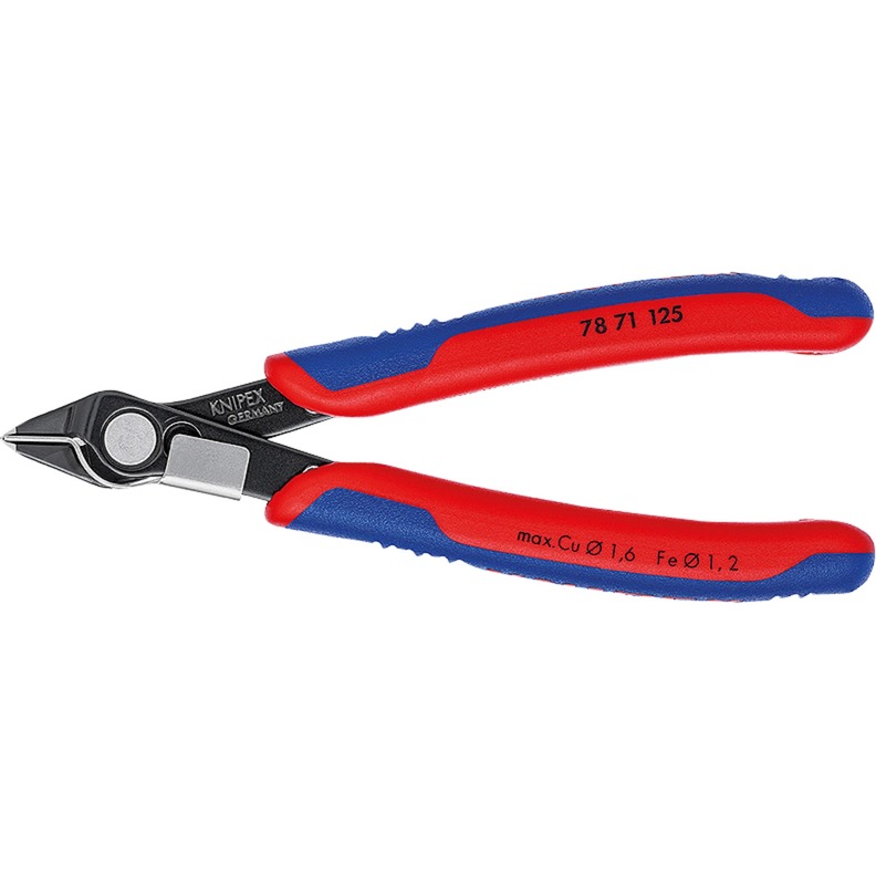 Knipex Electronic Super Knips 78 71 125, Elektronik-Zange | 04003773043799 Knipex Electronic Super Knips 78 71 125, Elektronik-Zange | 04003773043799