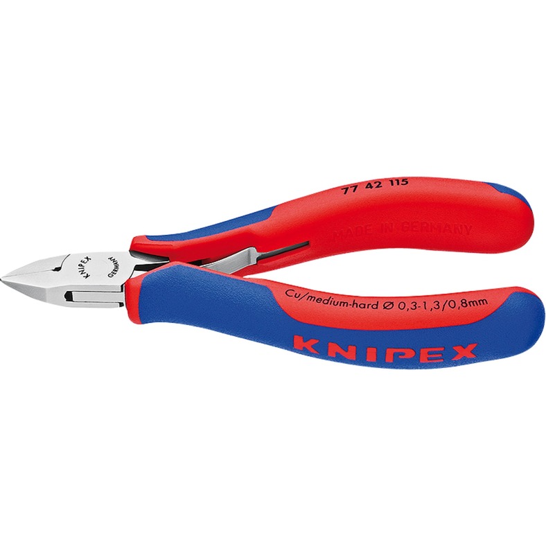 Knipex Elektronik-Seitenschneider 77 42 115, Elektronik-Zange | 04003773039761 Knipex Elektronik-Seitenschneider 77 42 115, Elektronik-Zange | 04003773039761