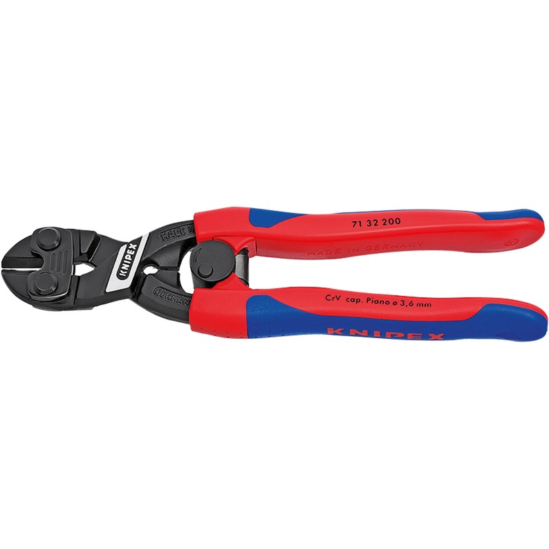 Knipex Kompakt-Bolzenschneider CoBolt 71 32 200 , Schneid-Zange | 04003773066880