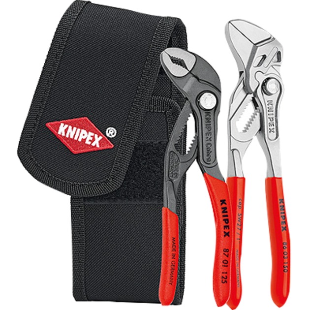 Knipex Mini-Zangenset 002072V01, 2-teilig, Zangen-Set | 04003773070832