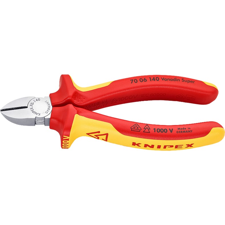 Knipex Seitenschneider 70 06 140 , Schneid-Zange | 04003773040293 Knipex Seitenschneider 70 06 140 , Schneid-Zange | 04003773040293